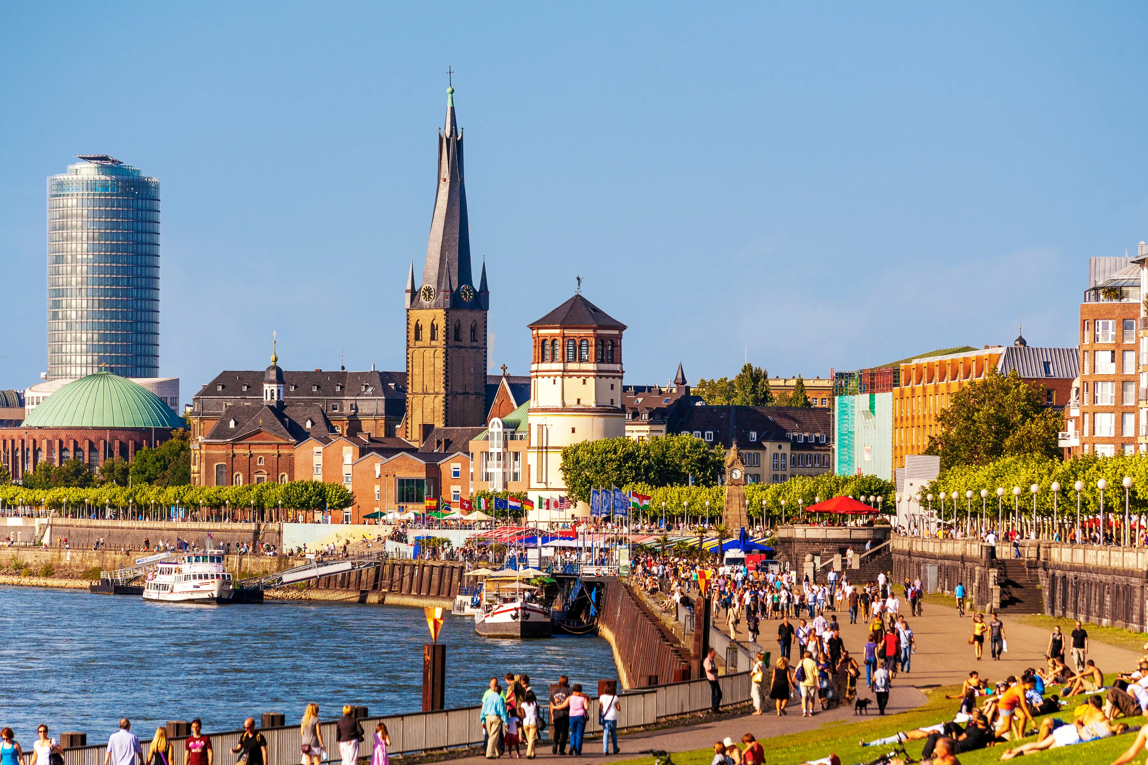 Rhine Promenade