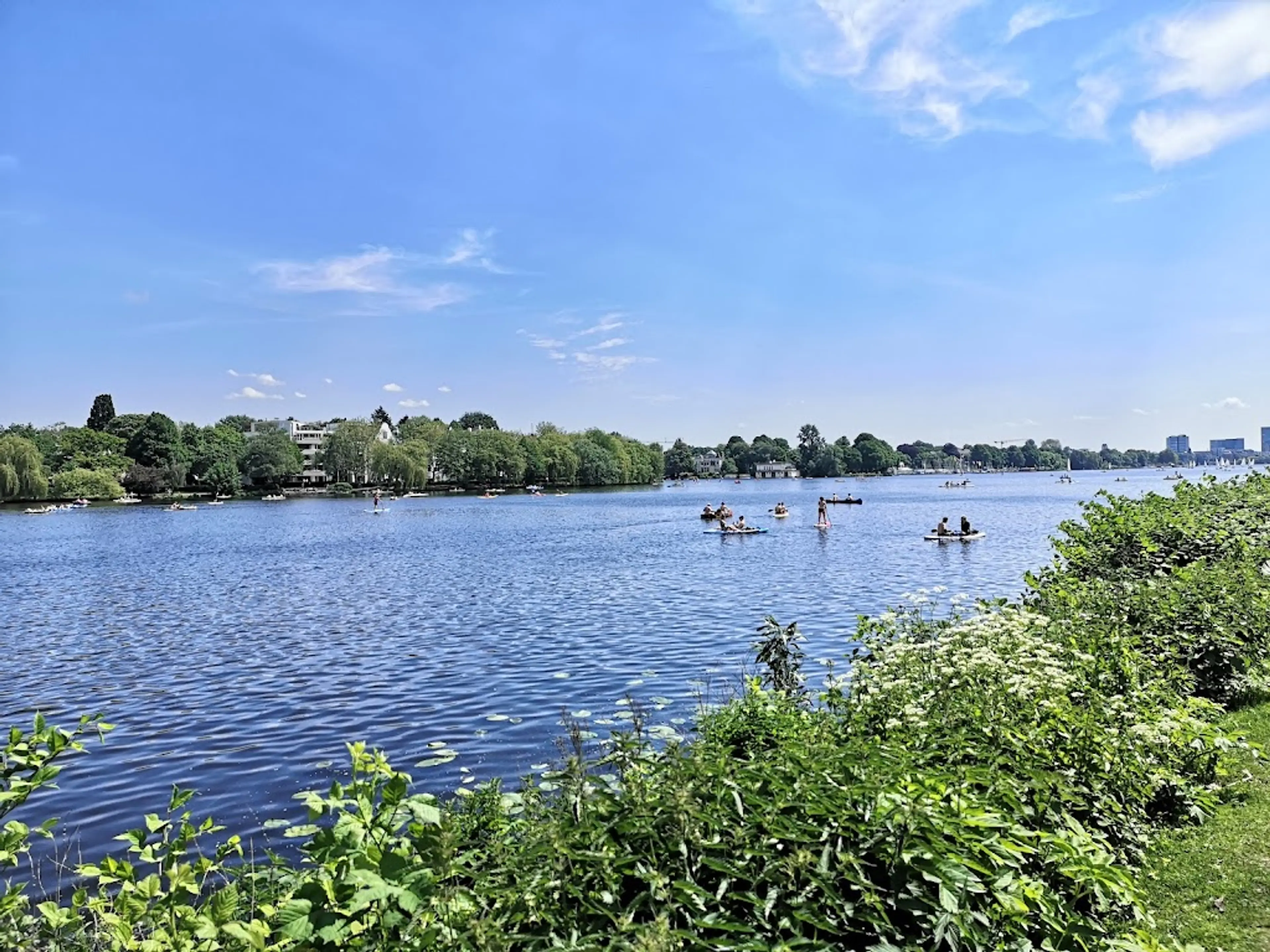 Alster Lake