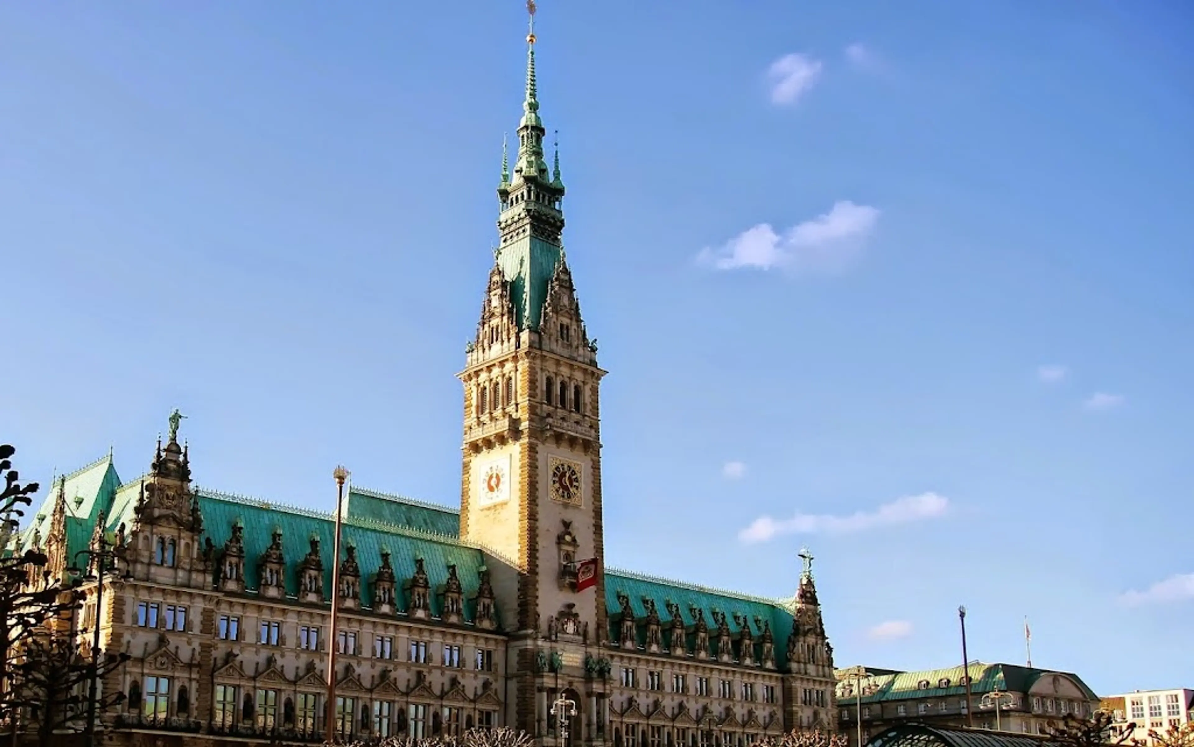 Hamburg Rathaus