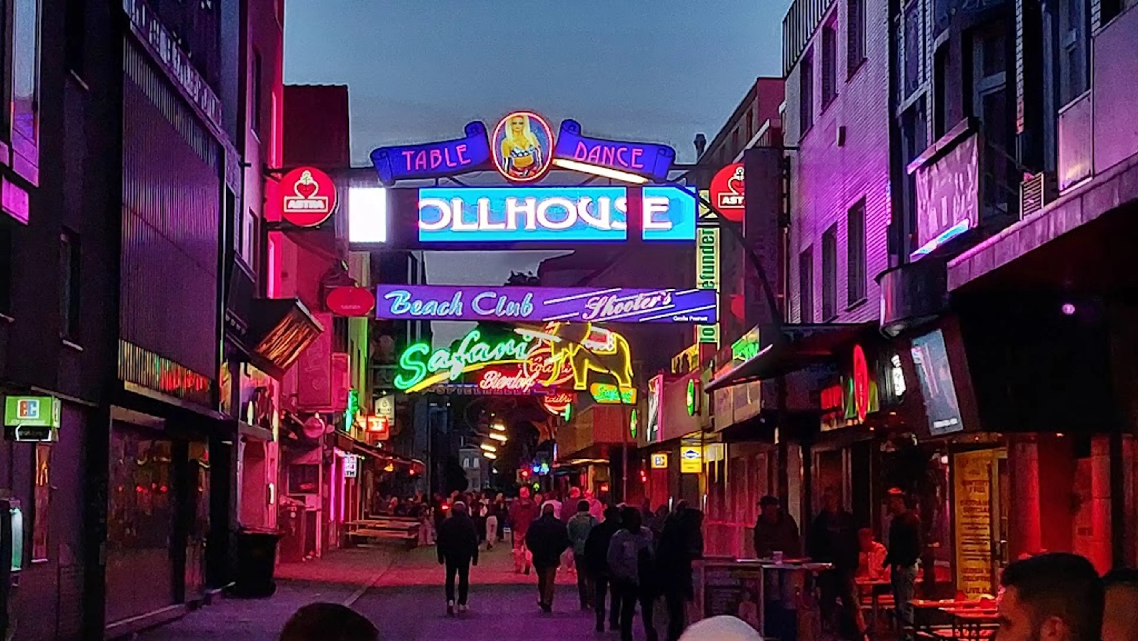 Reeperbahn