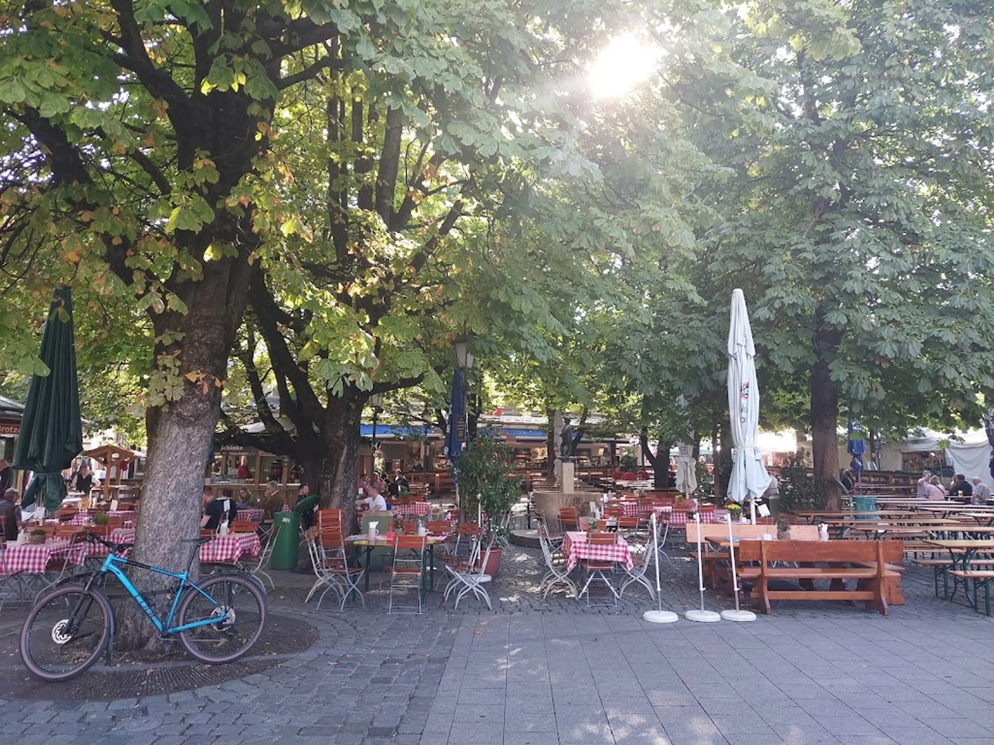 Biergarten