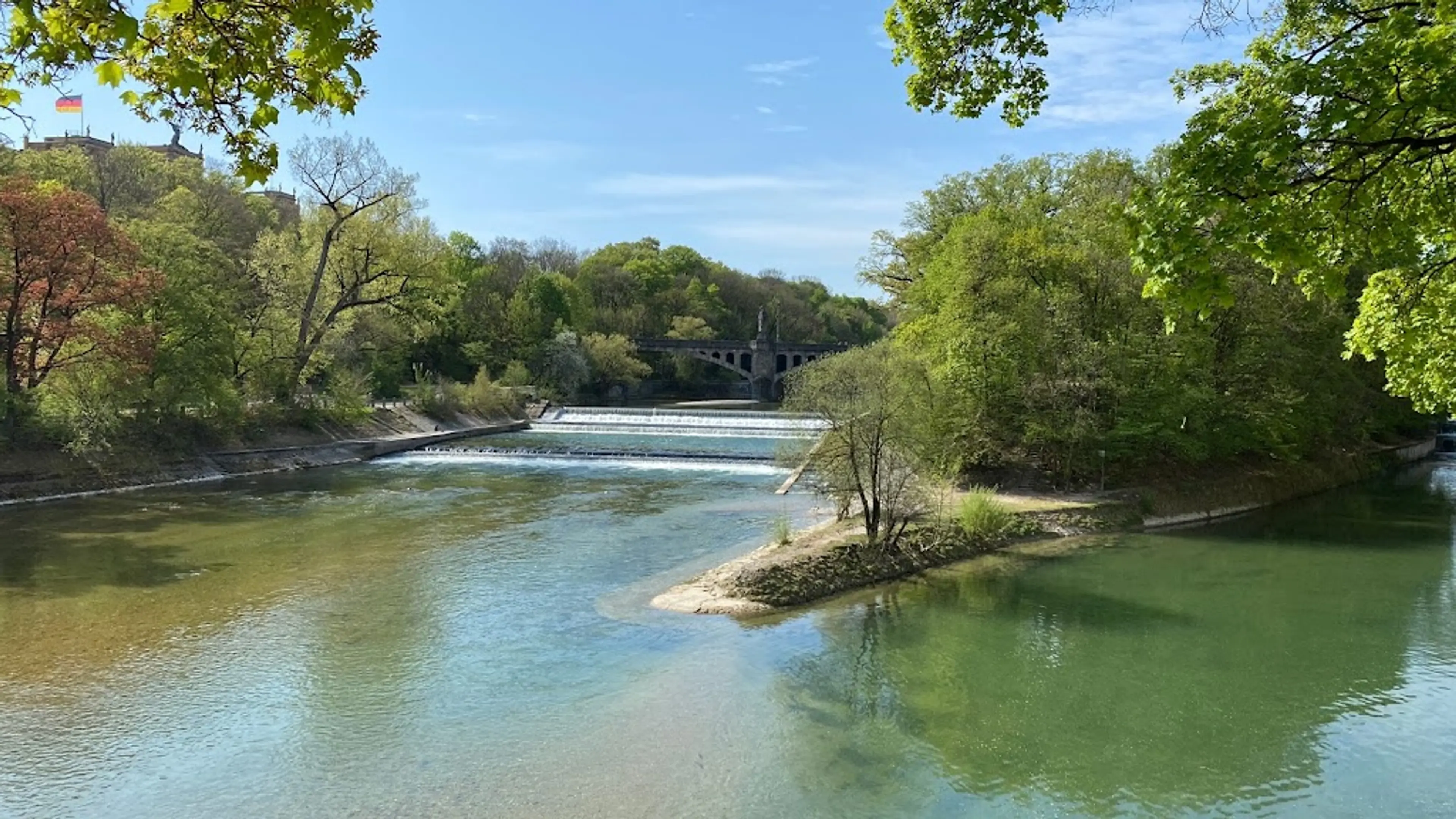 Isar River