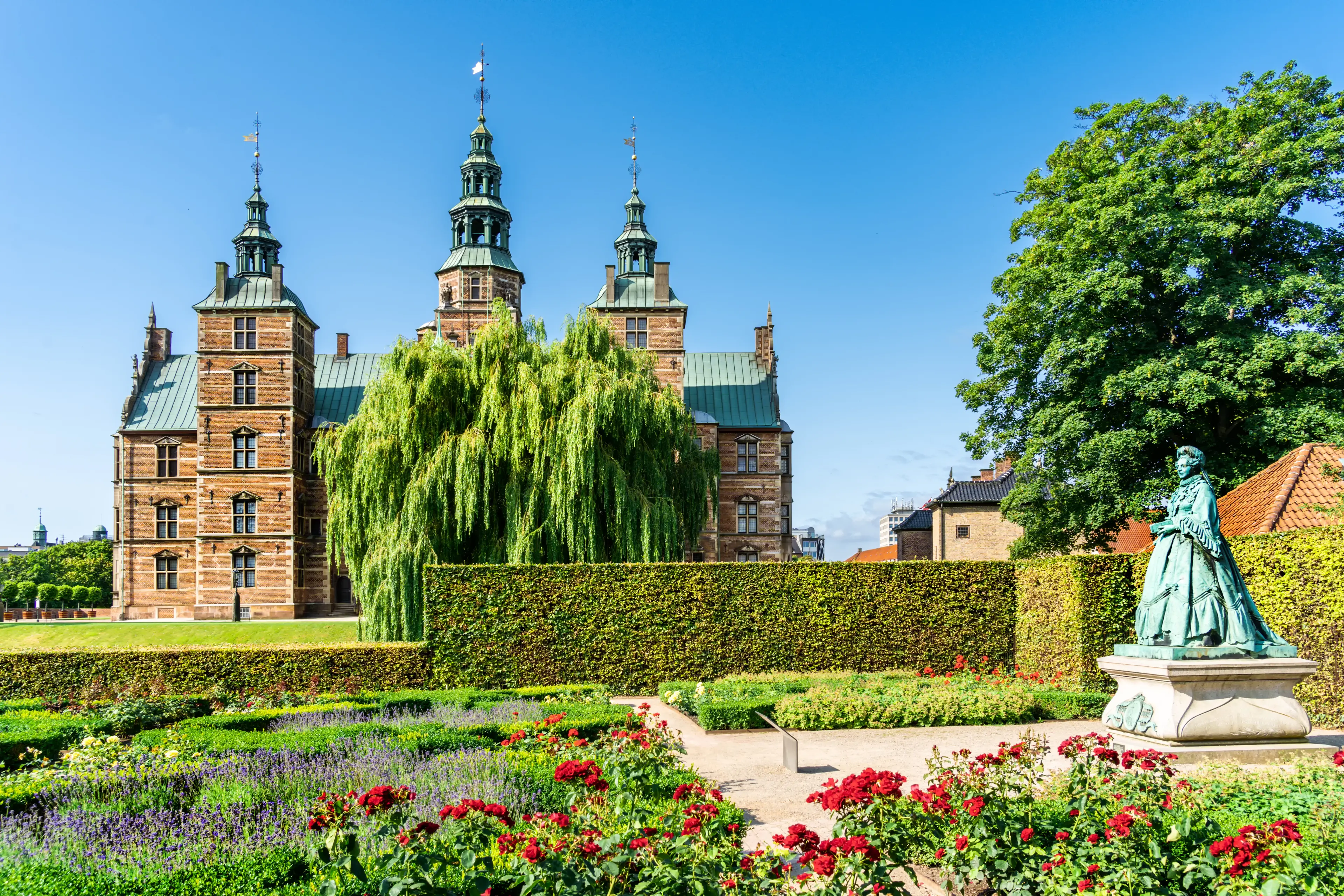 Rosenborg Castle Gardens