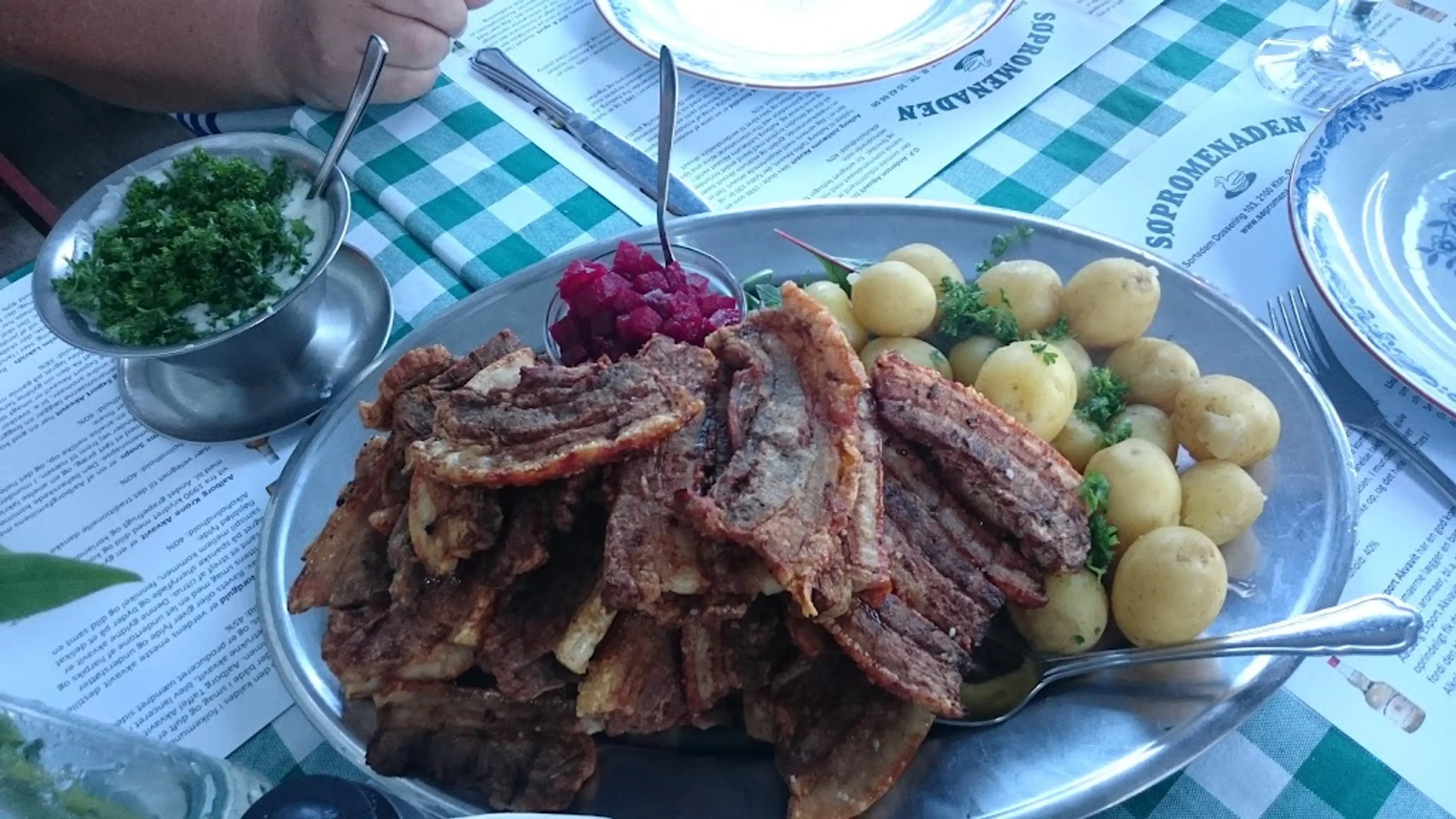 Stegt flæsk