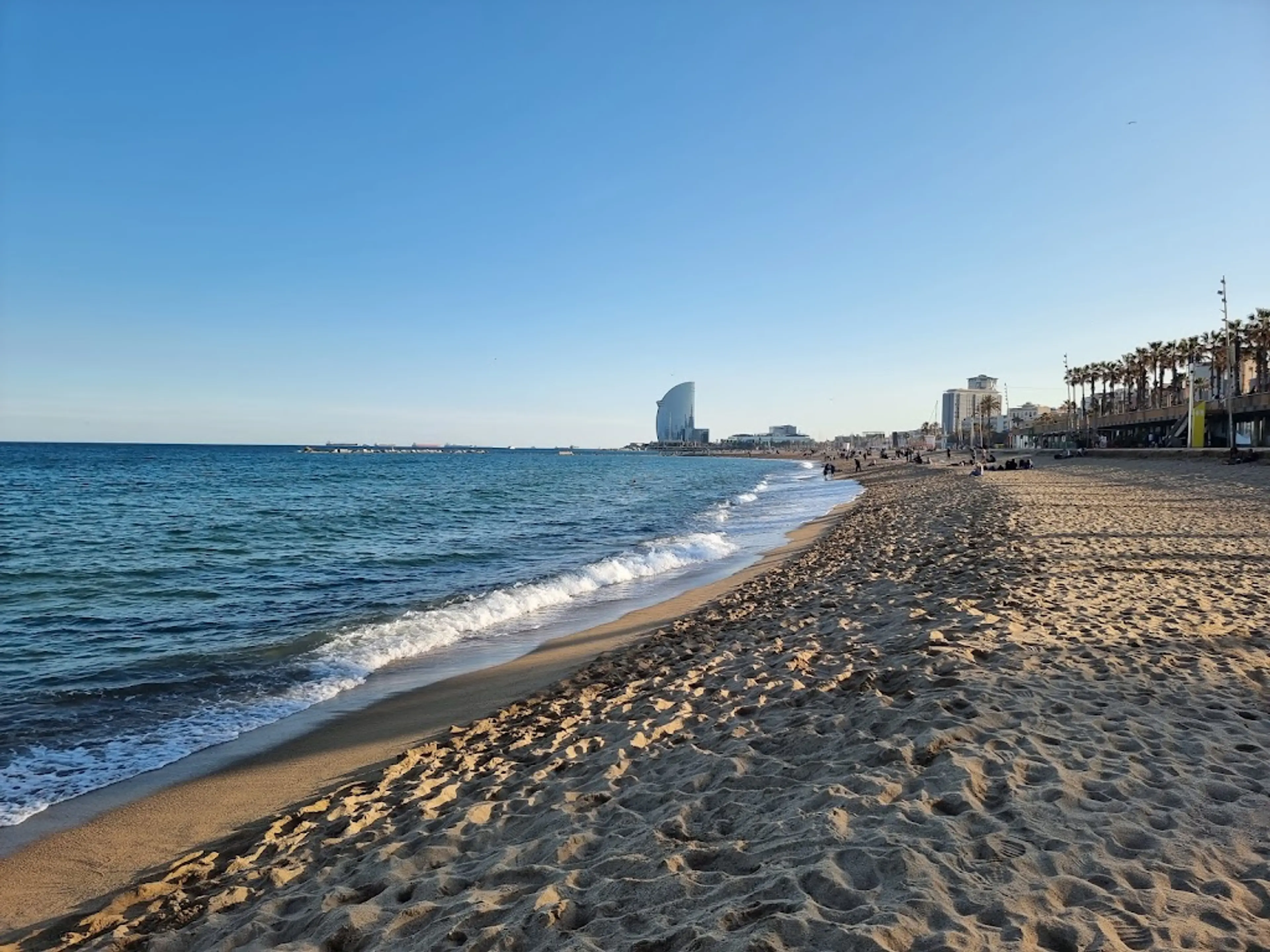 Barcelona beachfront