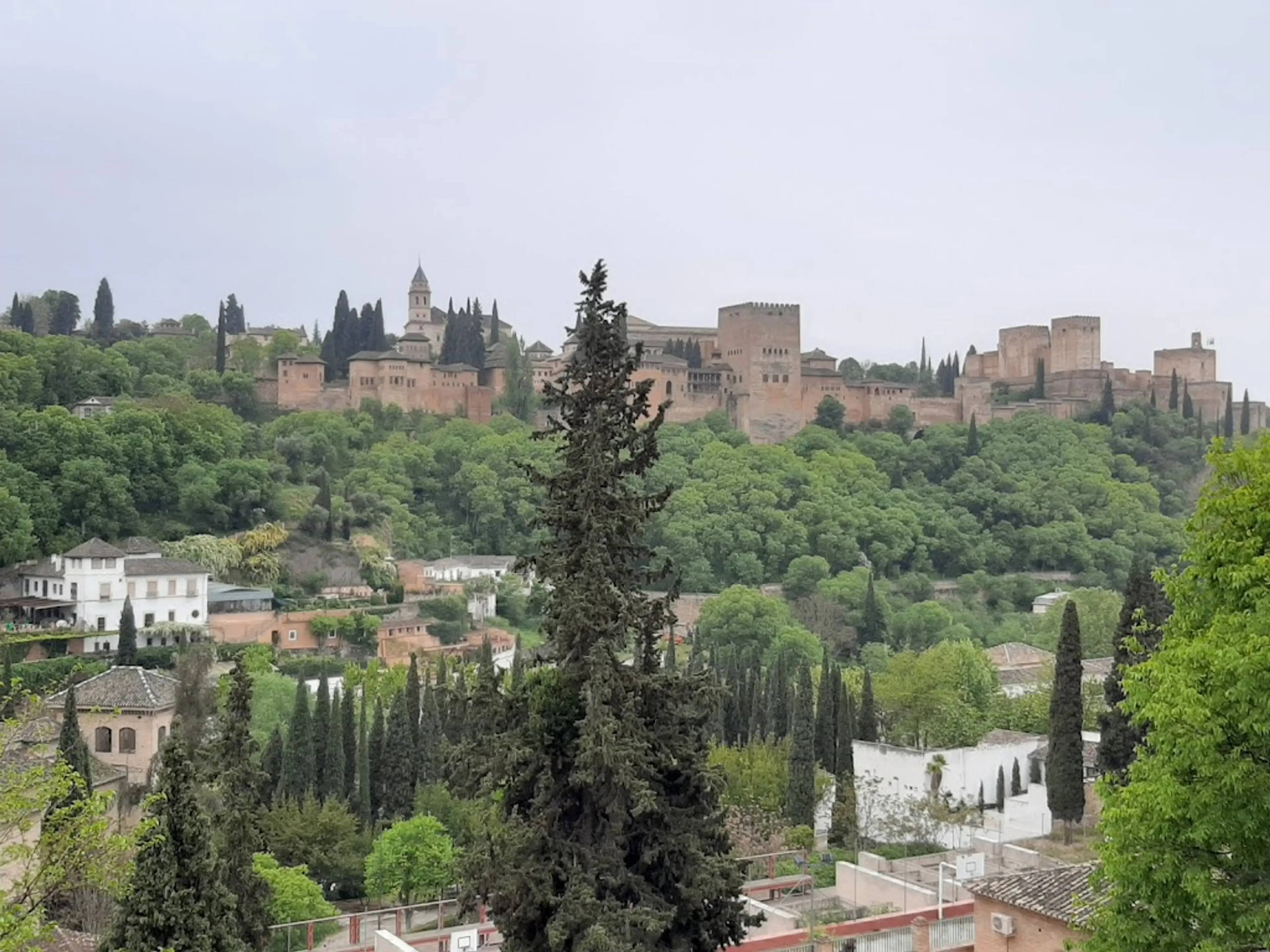 Sacromonte district