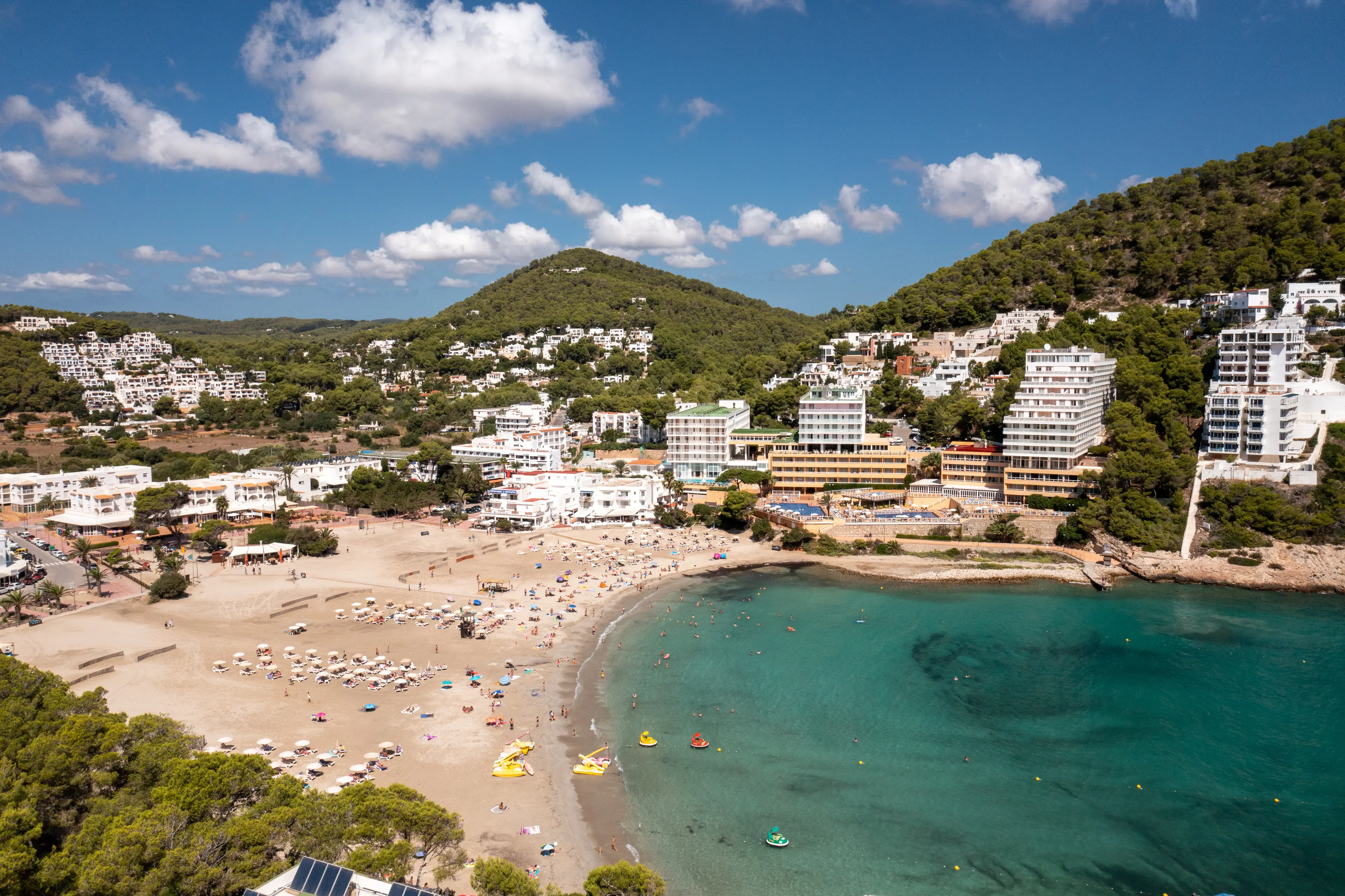 Cala Llonga Beach