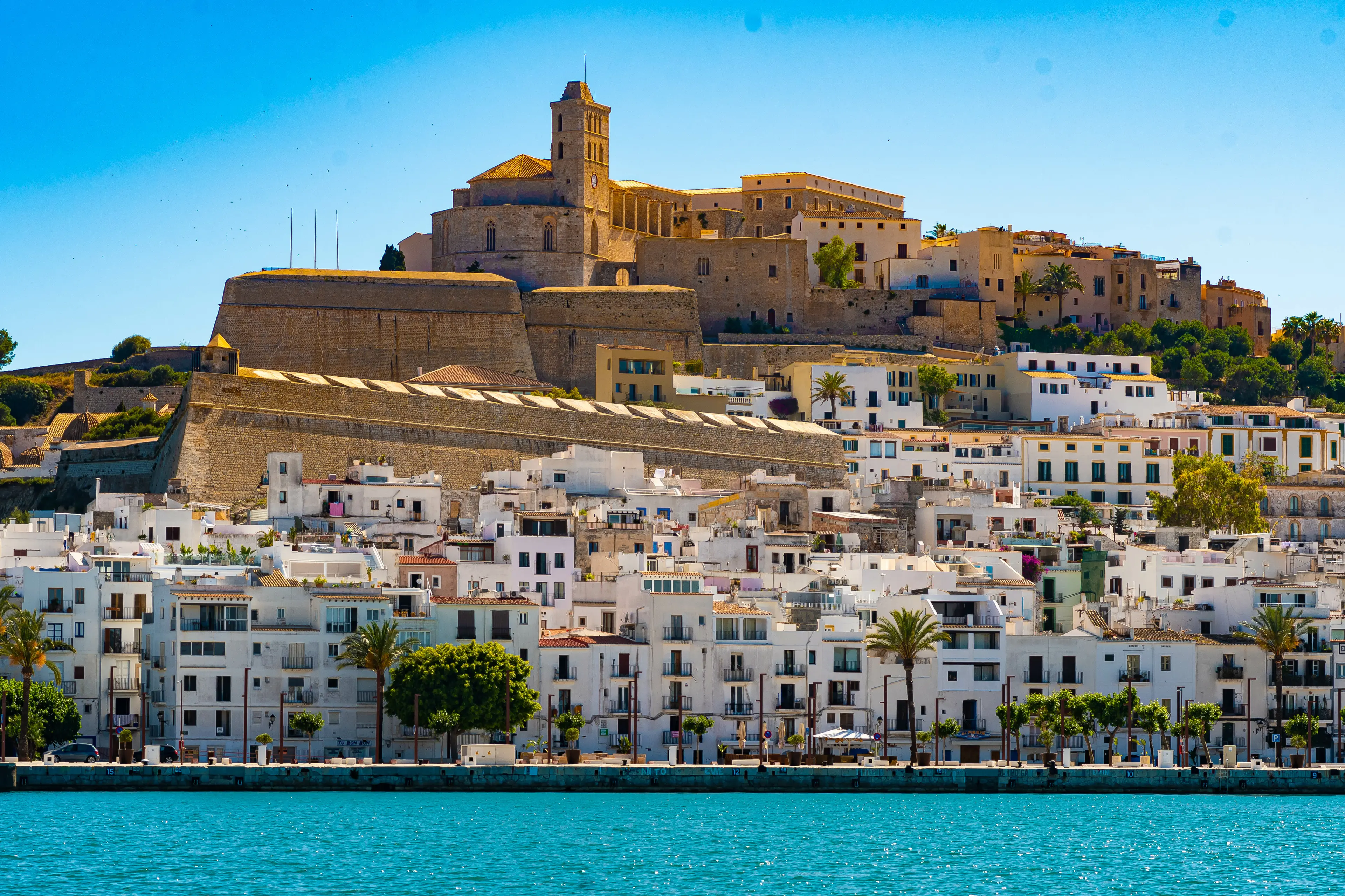 Castle of Ibiza