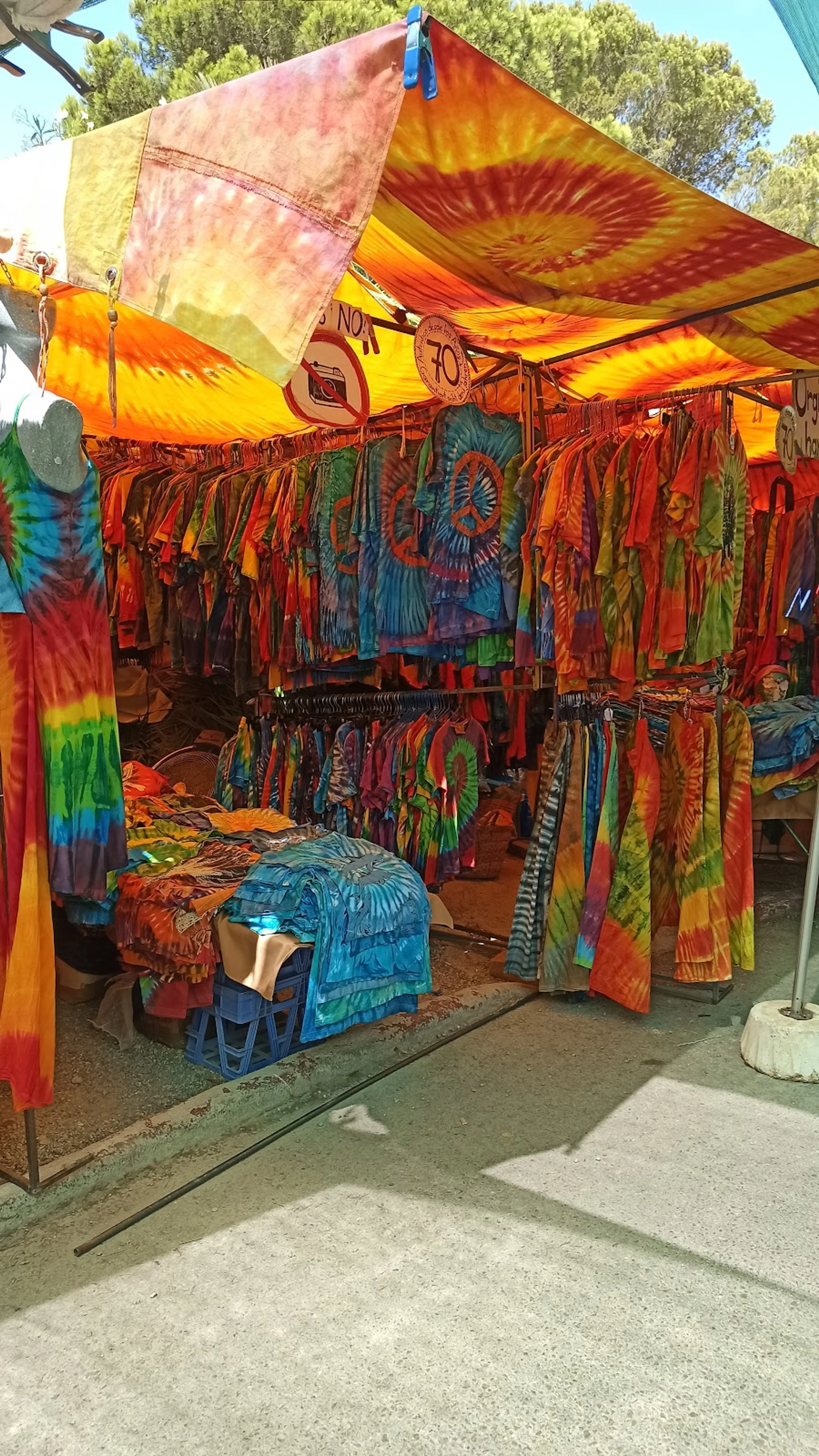 Hippy Market in Es Canar