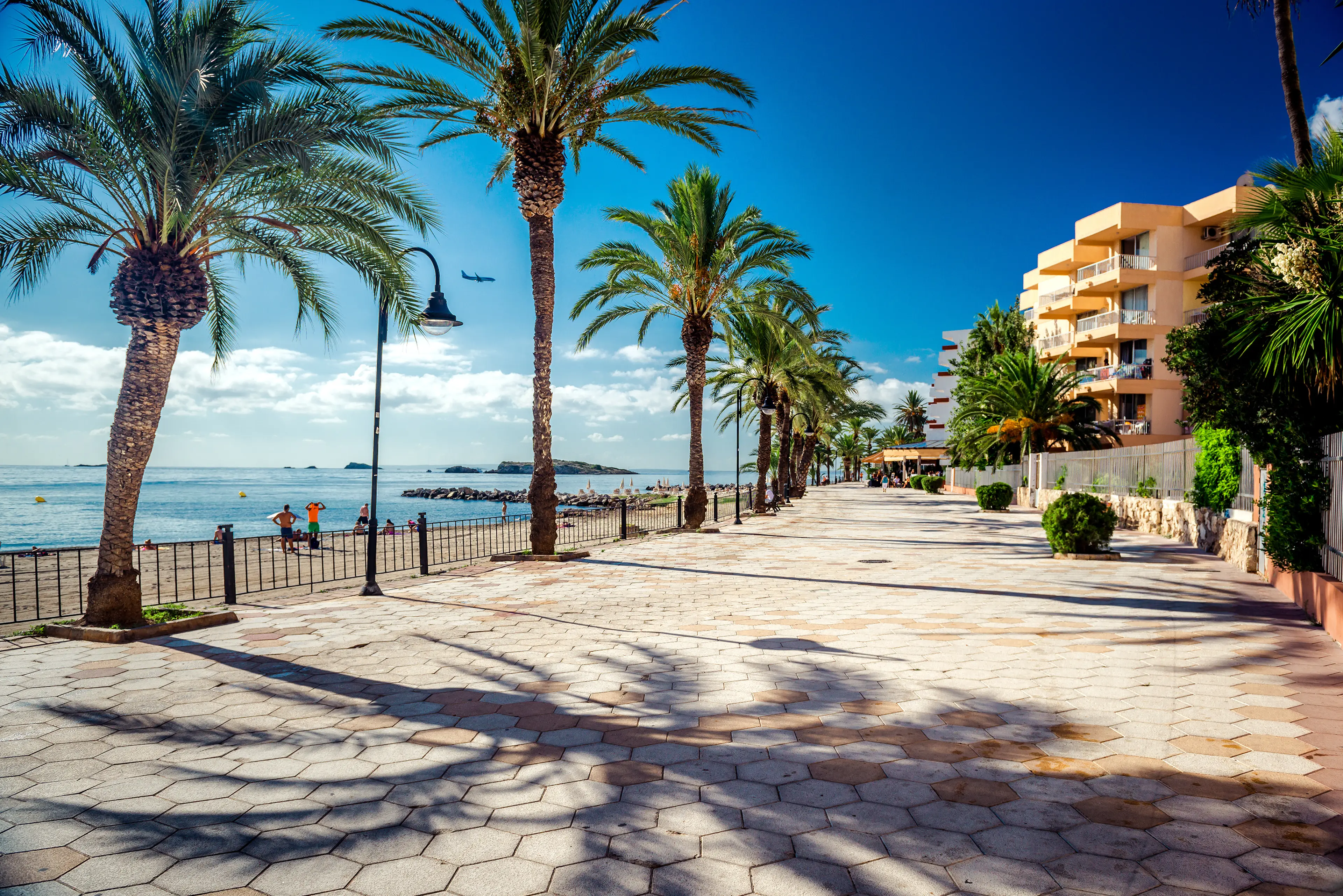 Ibiza Beach Promenade