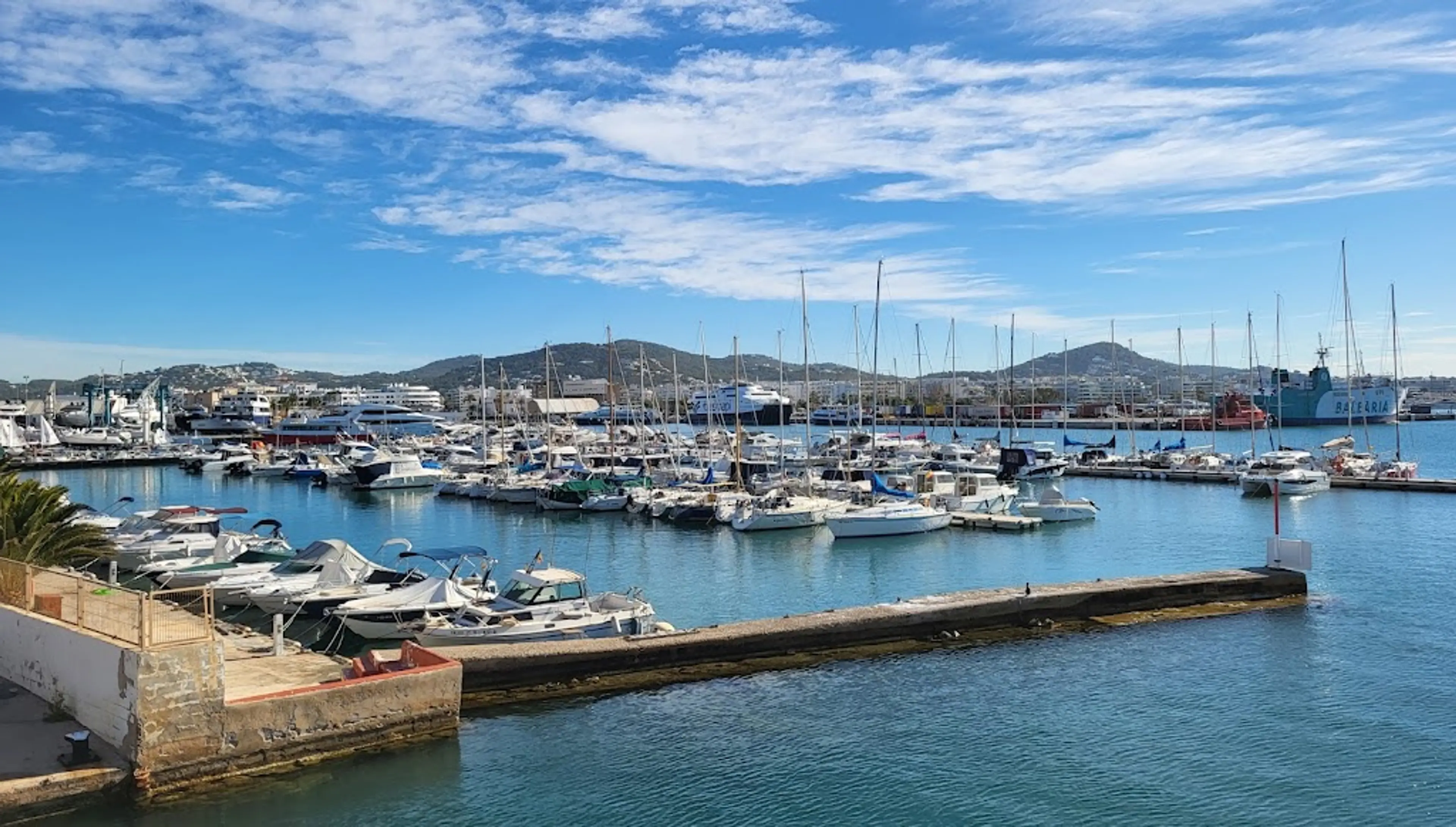 Port of Ibiza