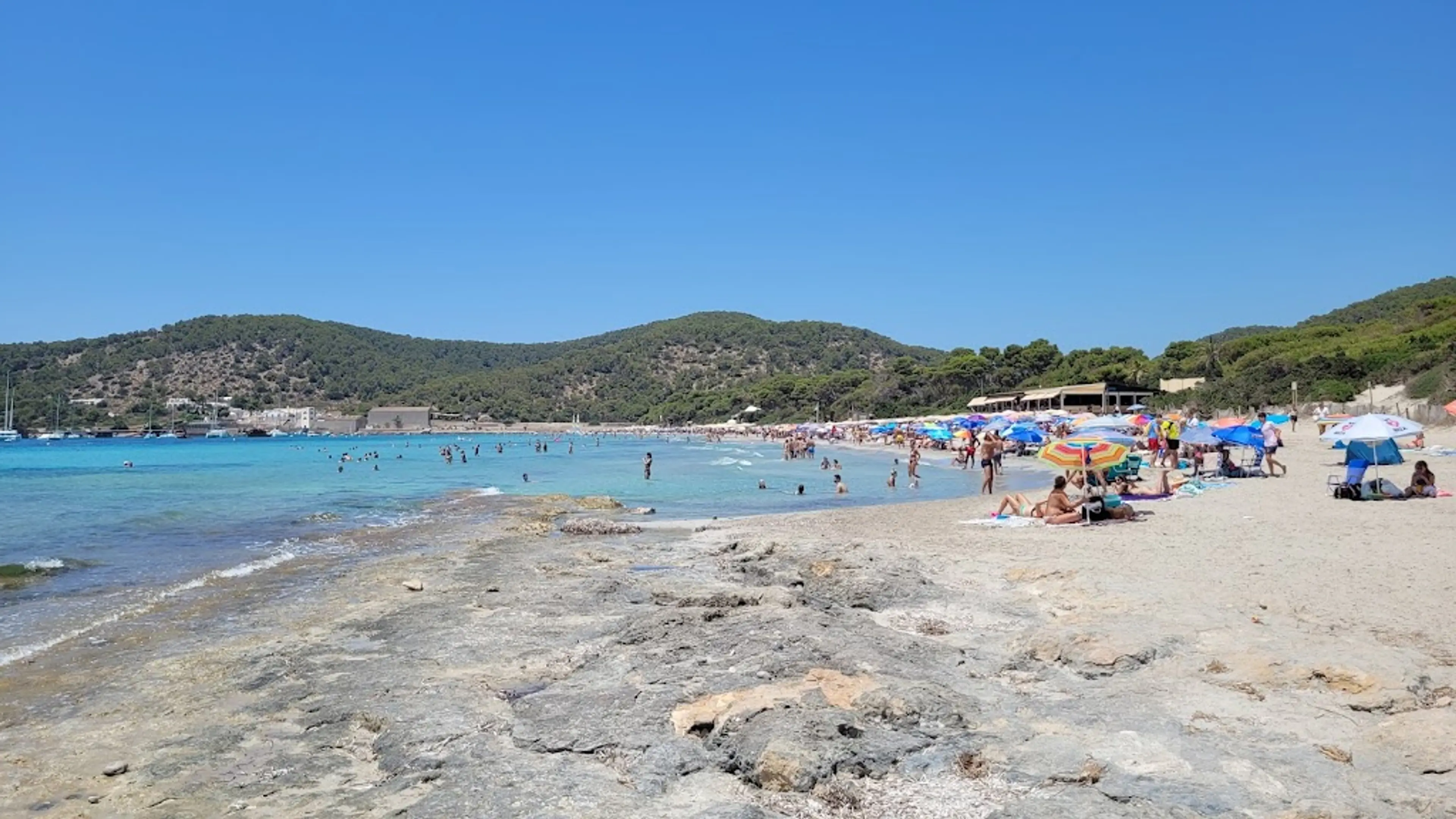 Ses Salines Beach