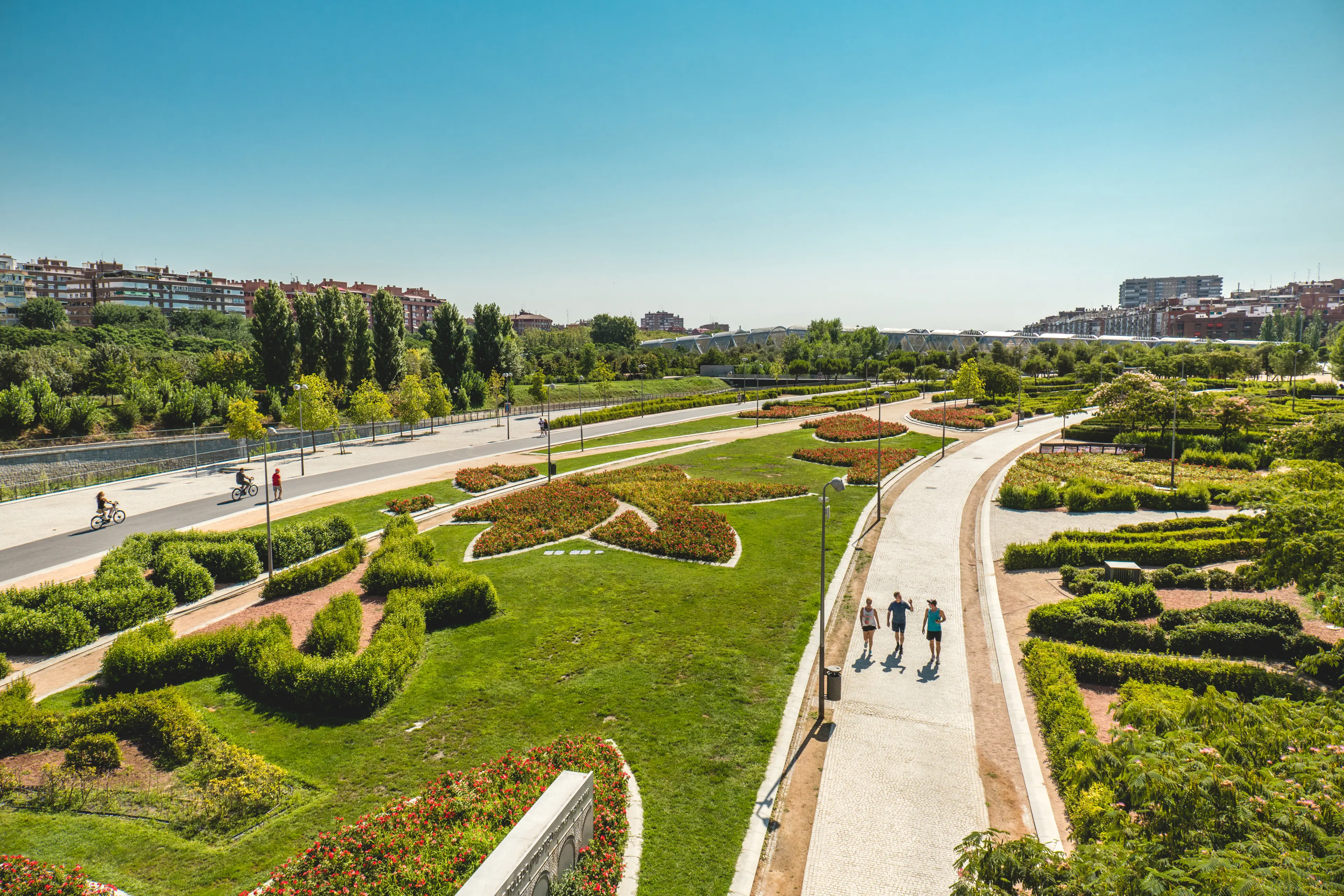Madrid Rio Park