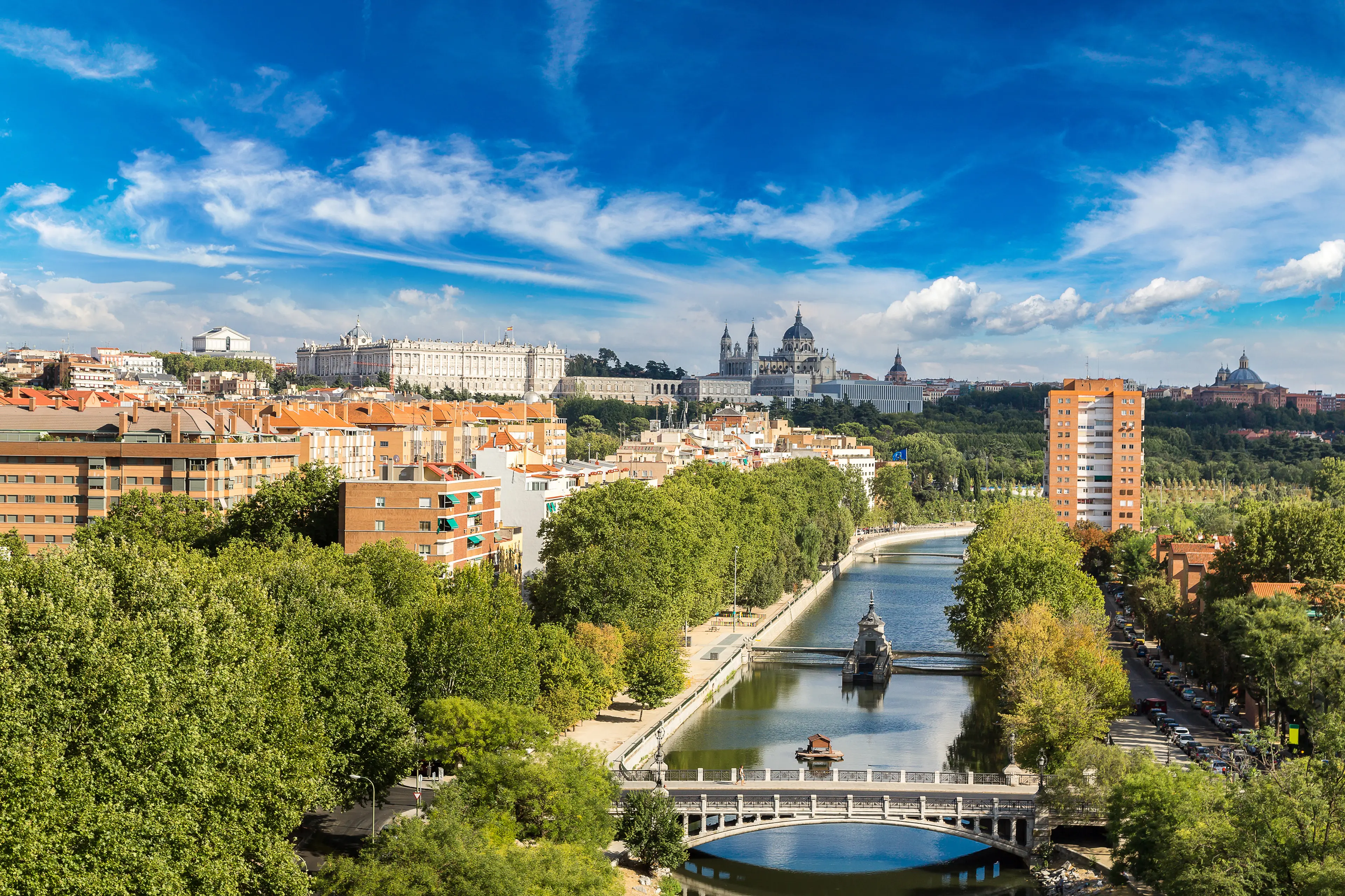Madrid's river park