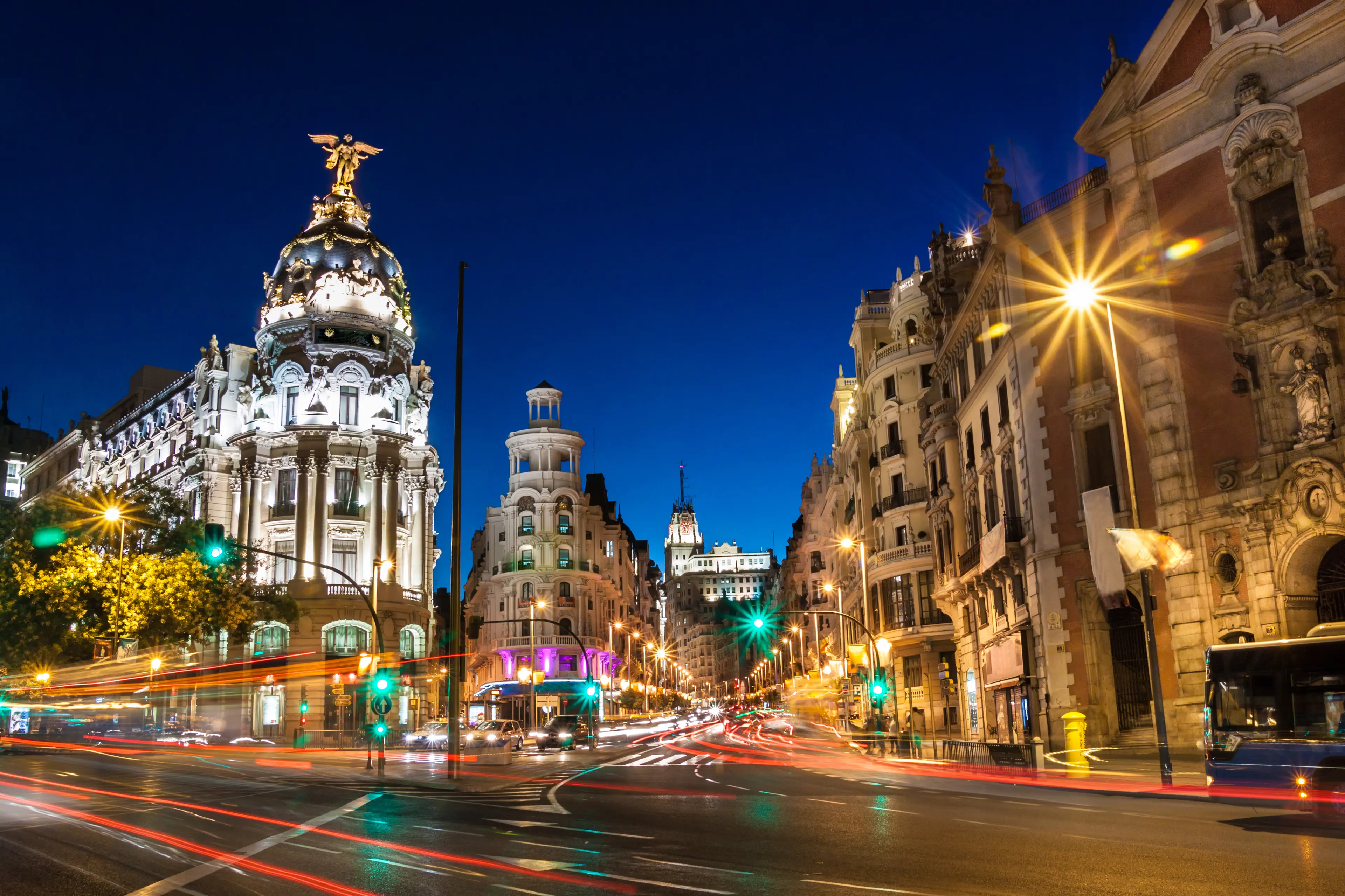 Night Tour of Madrid