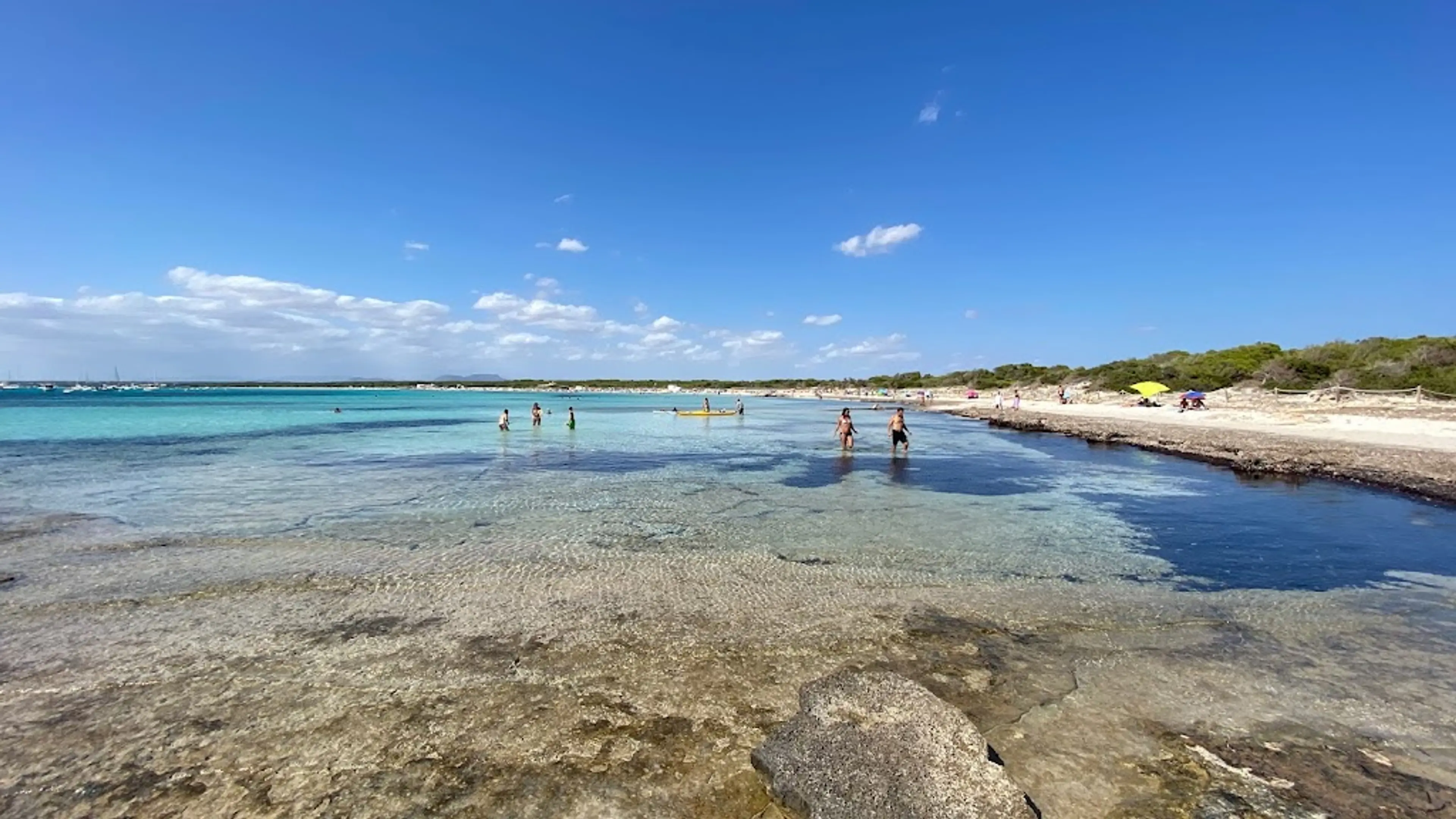 Es Trenc Beach