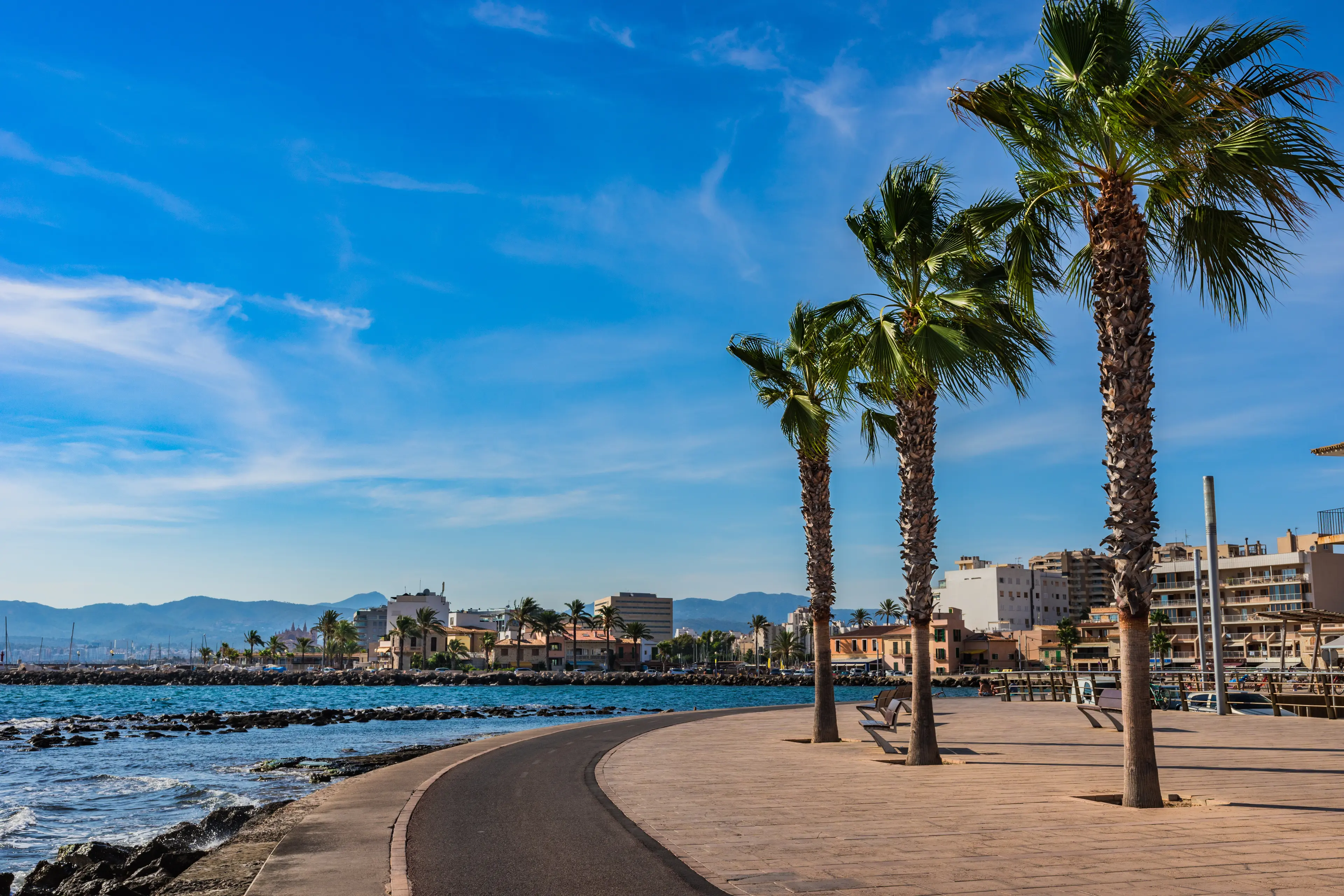Palma promenade