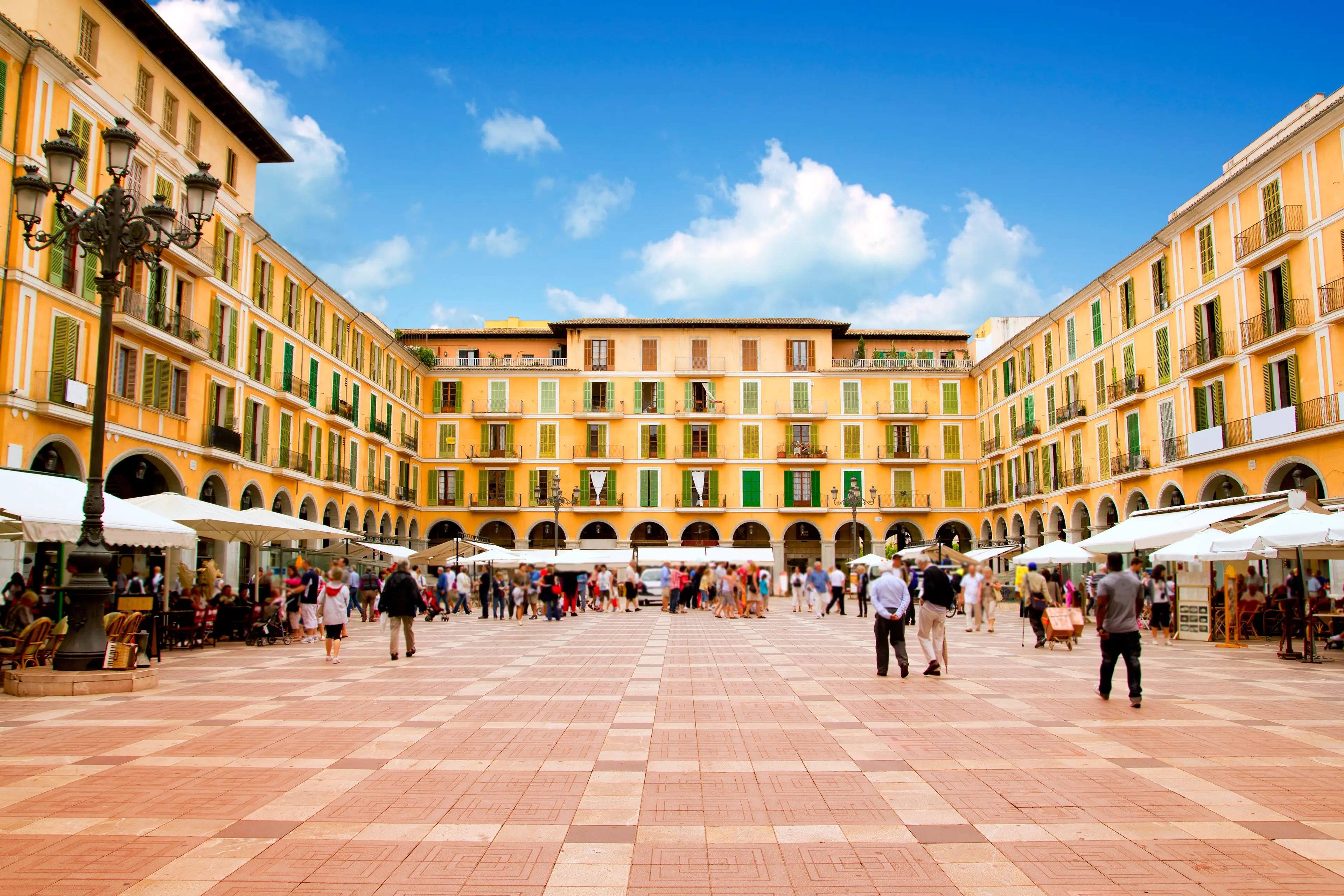 Palma's Old Town