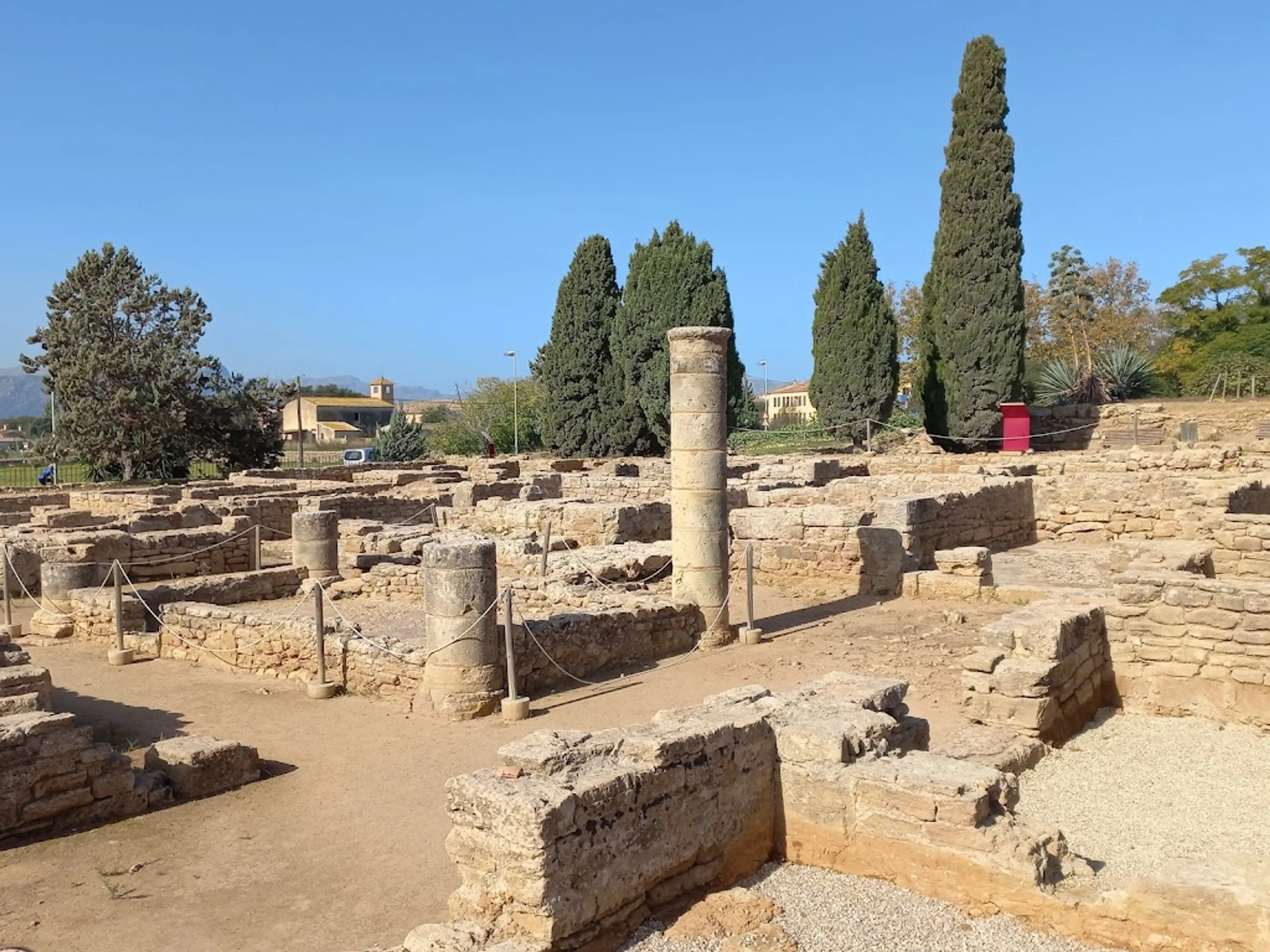 Roman ruins of Pollentia