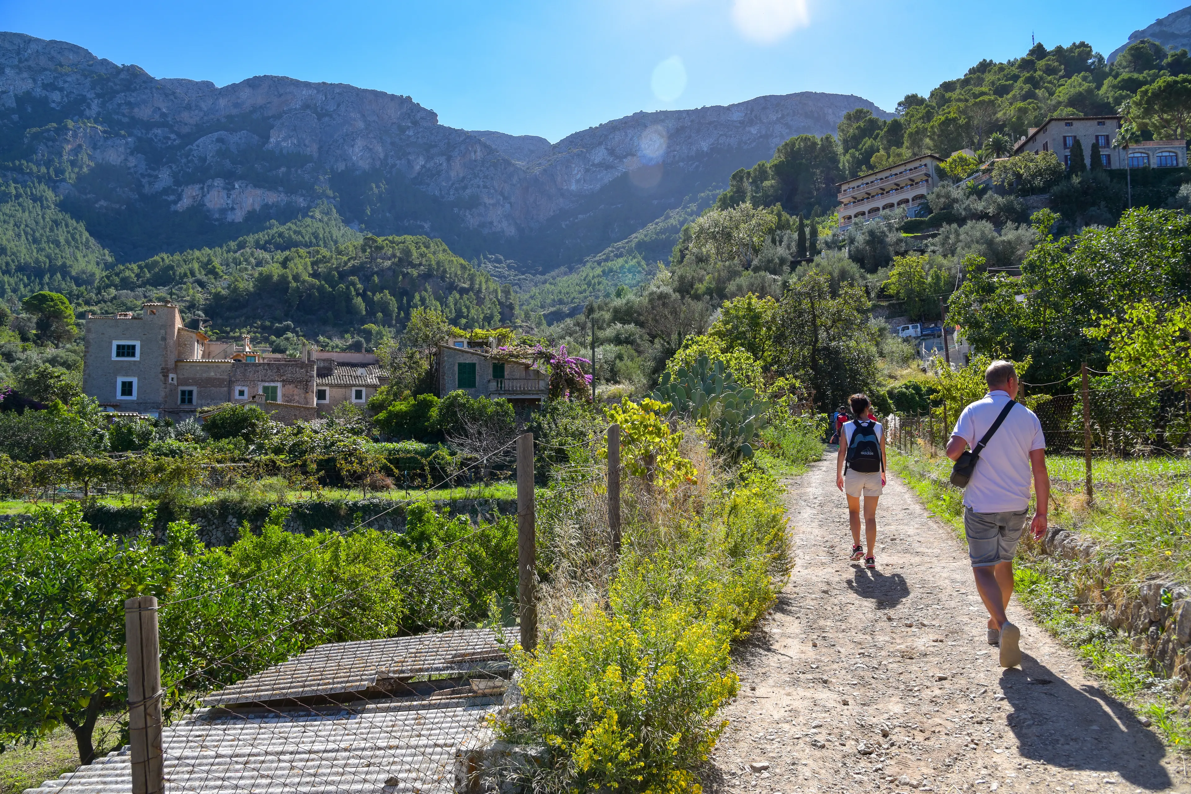 Valldemossa and Deià