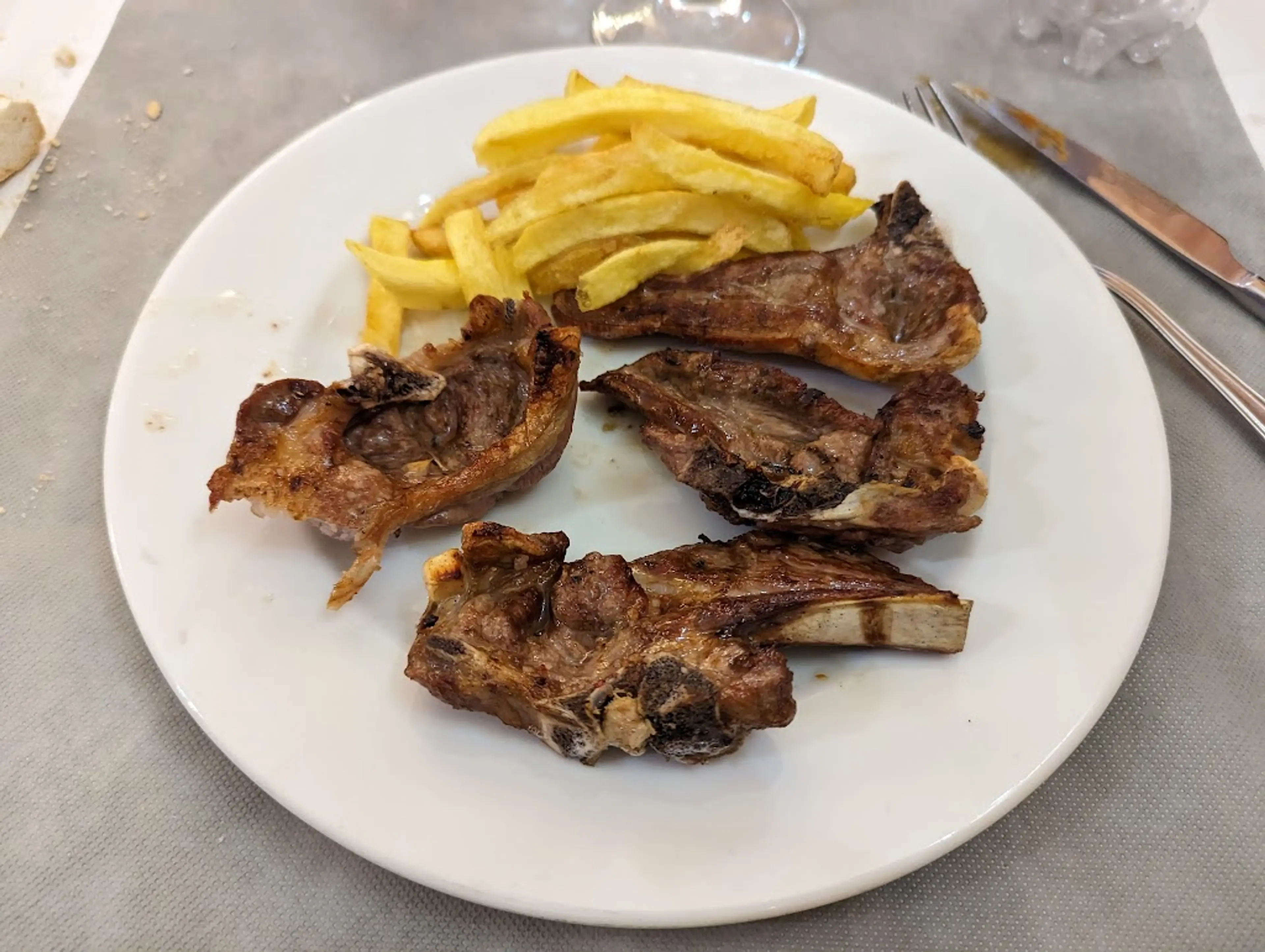 Chuletillas al Sarmiento