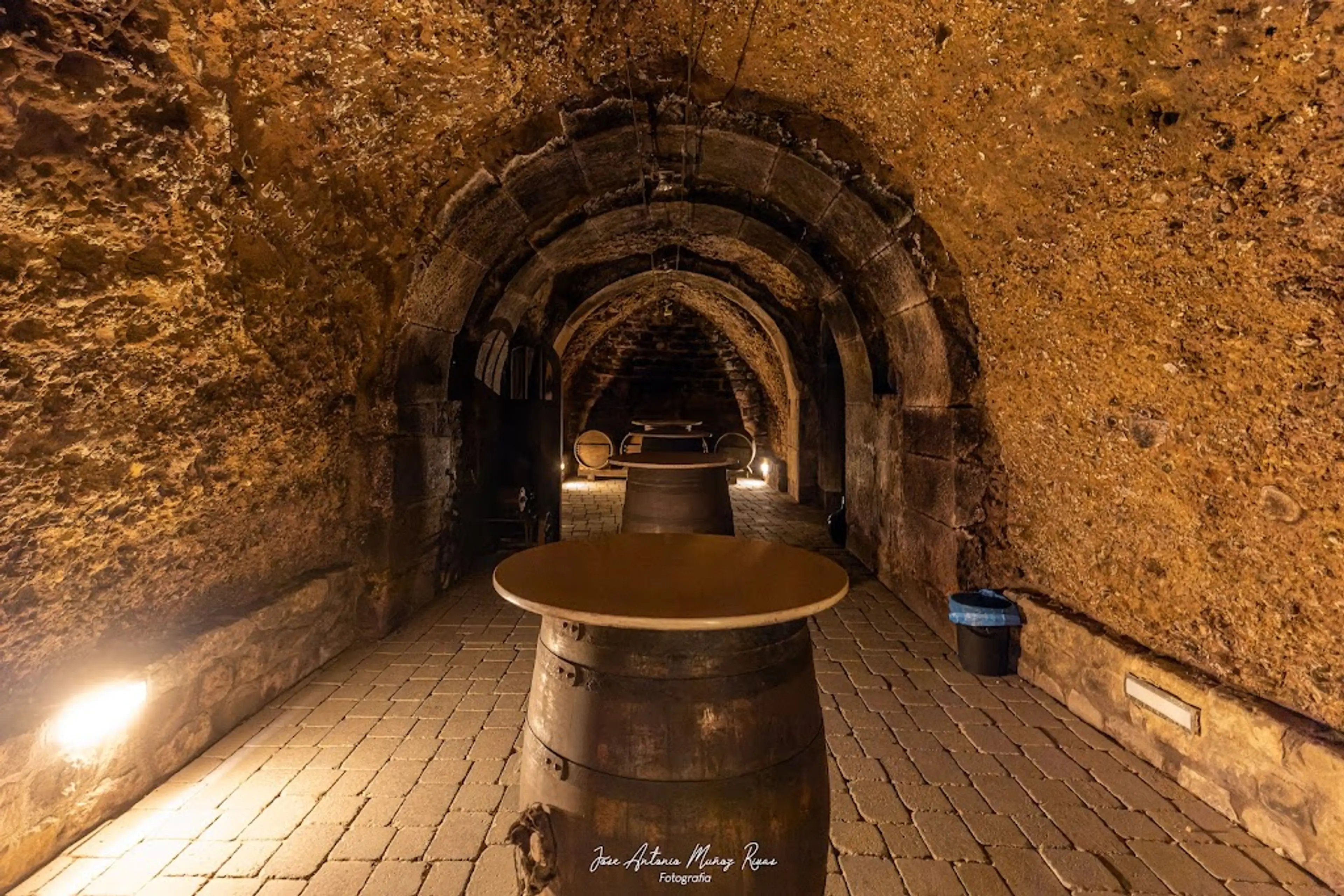 Underground cellars in Laguardia