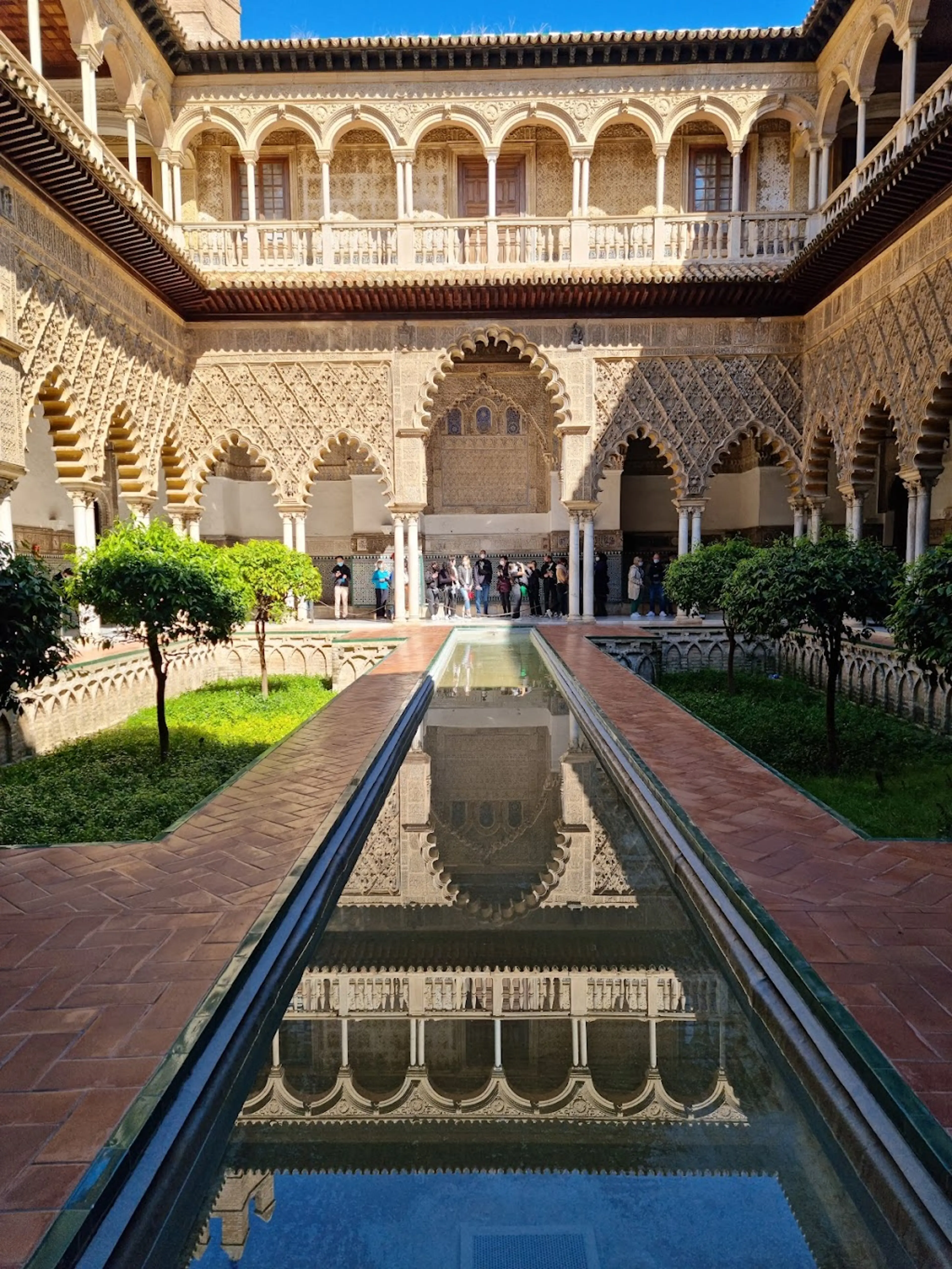 Alcazar of Seville