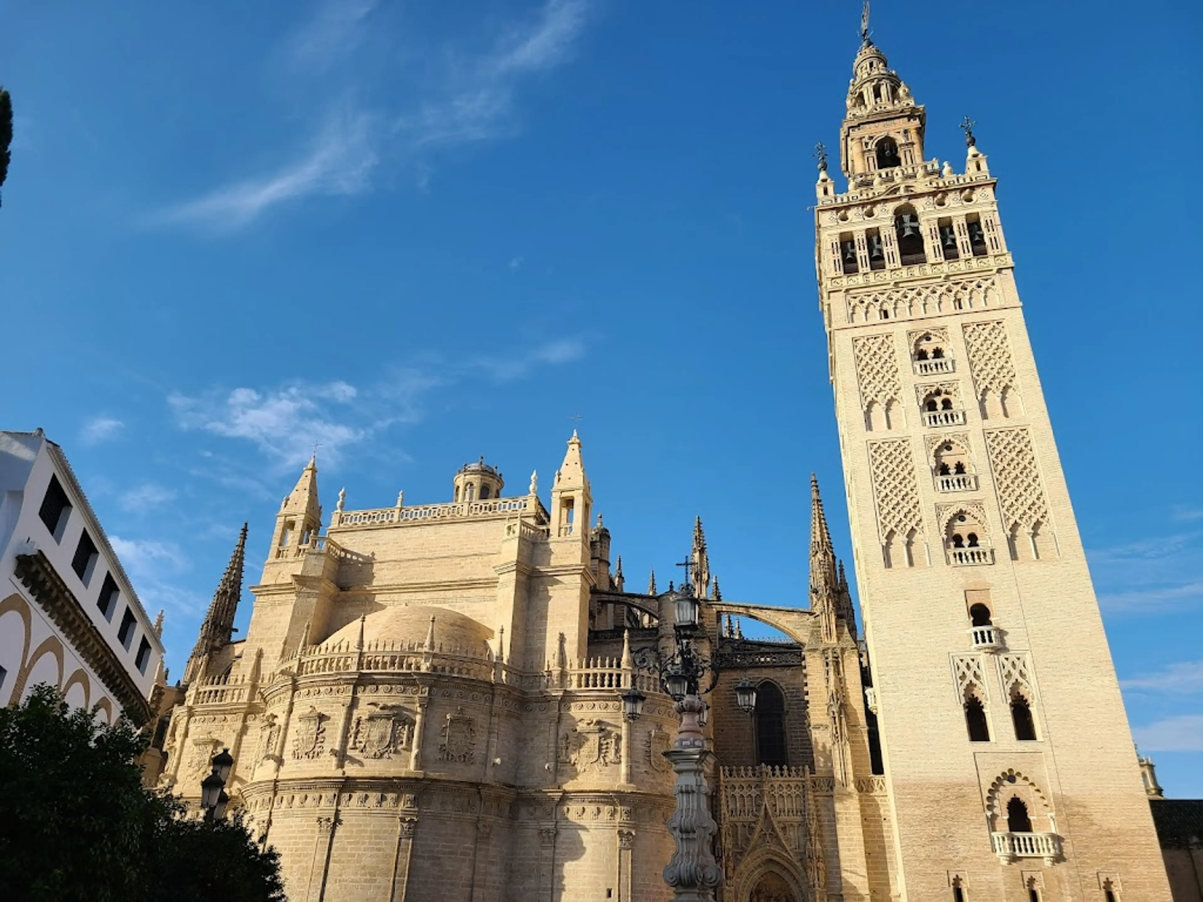 Seville Cathedral and Giralda Tower