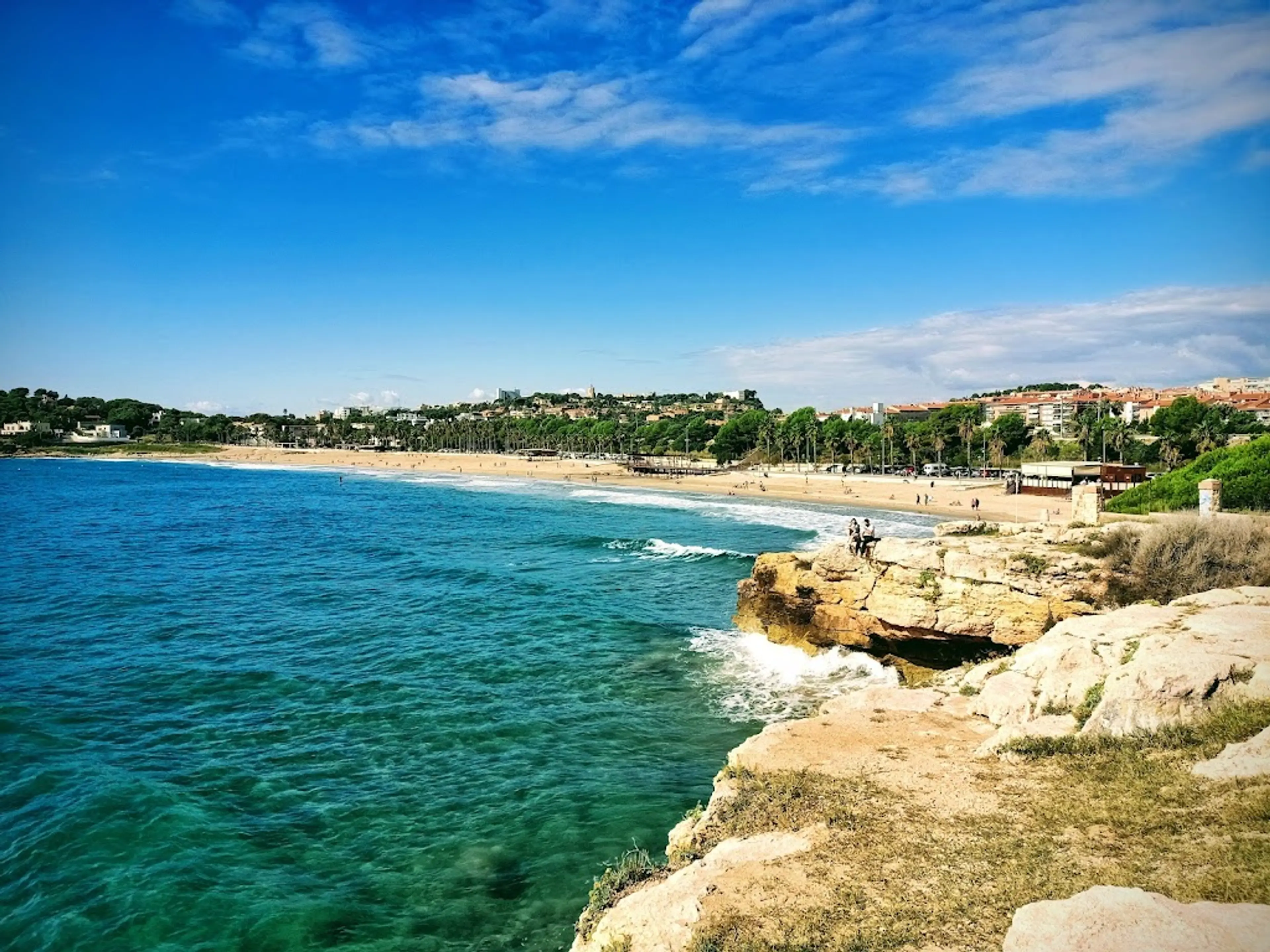 L'Arrabassada Beach