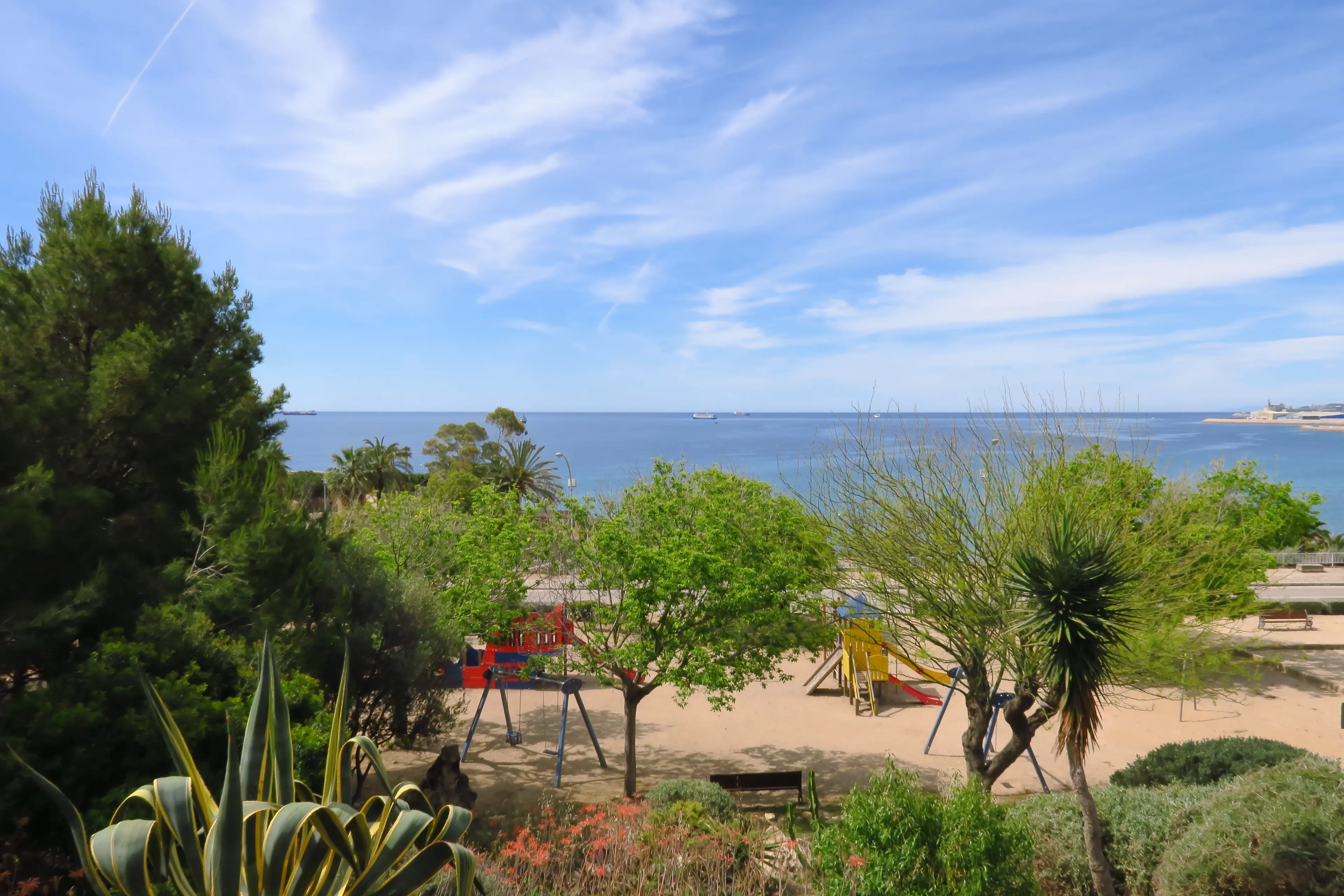 Mediterranean Beachfront