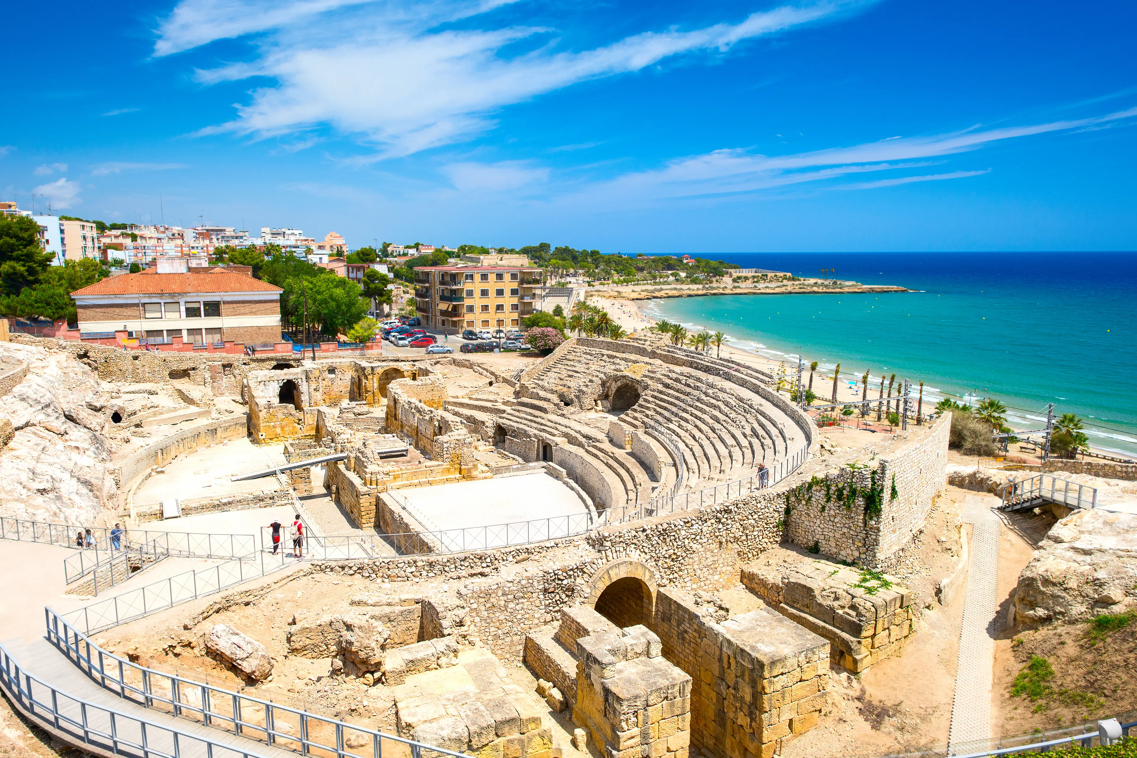 Roman amphitheater