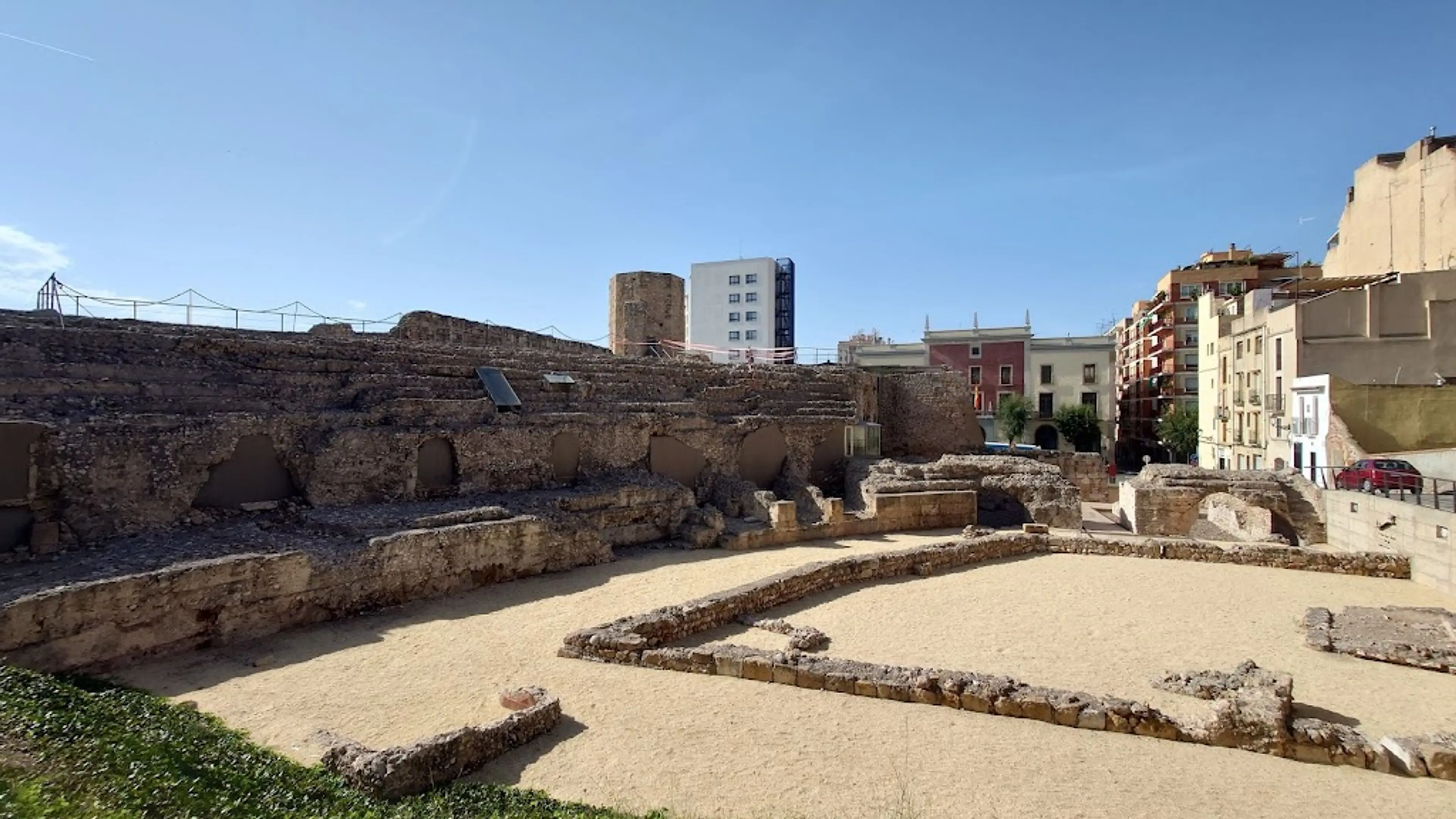 Roman Circus and Pretorium Tower