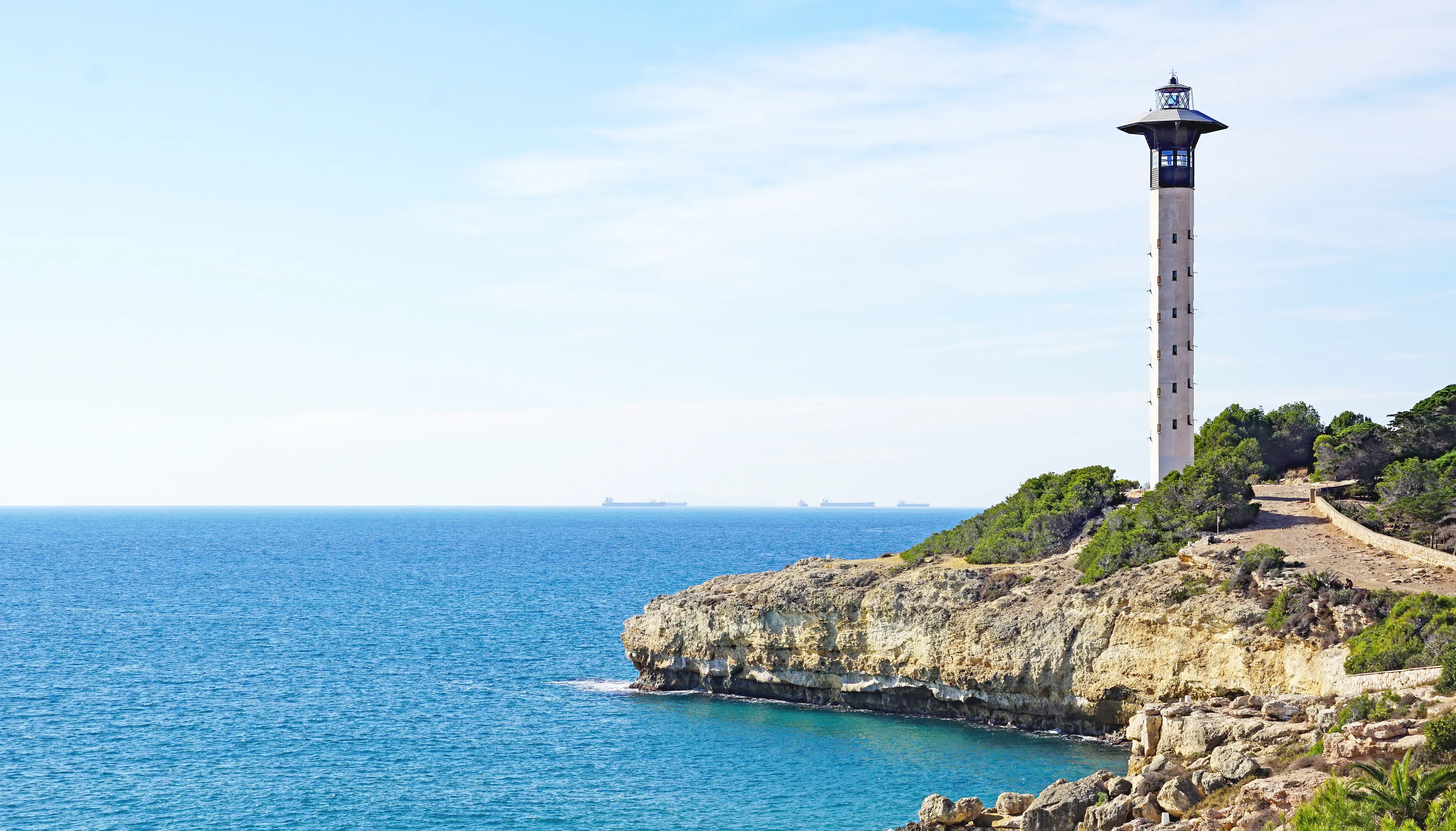 Tarragona Lighthouse