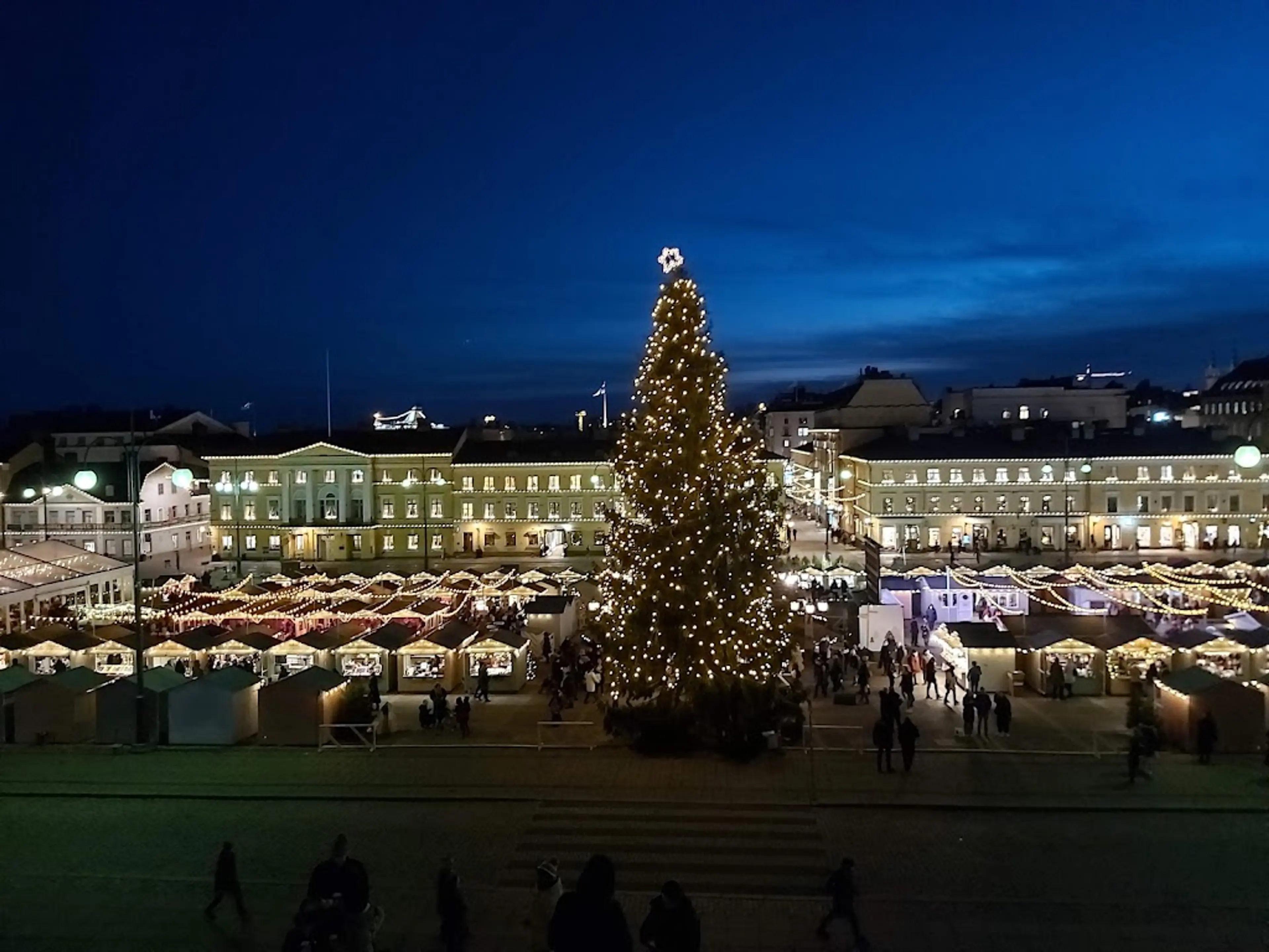 Christmas Market at Senate Square