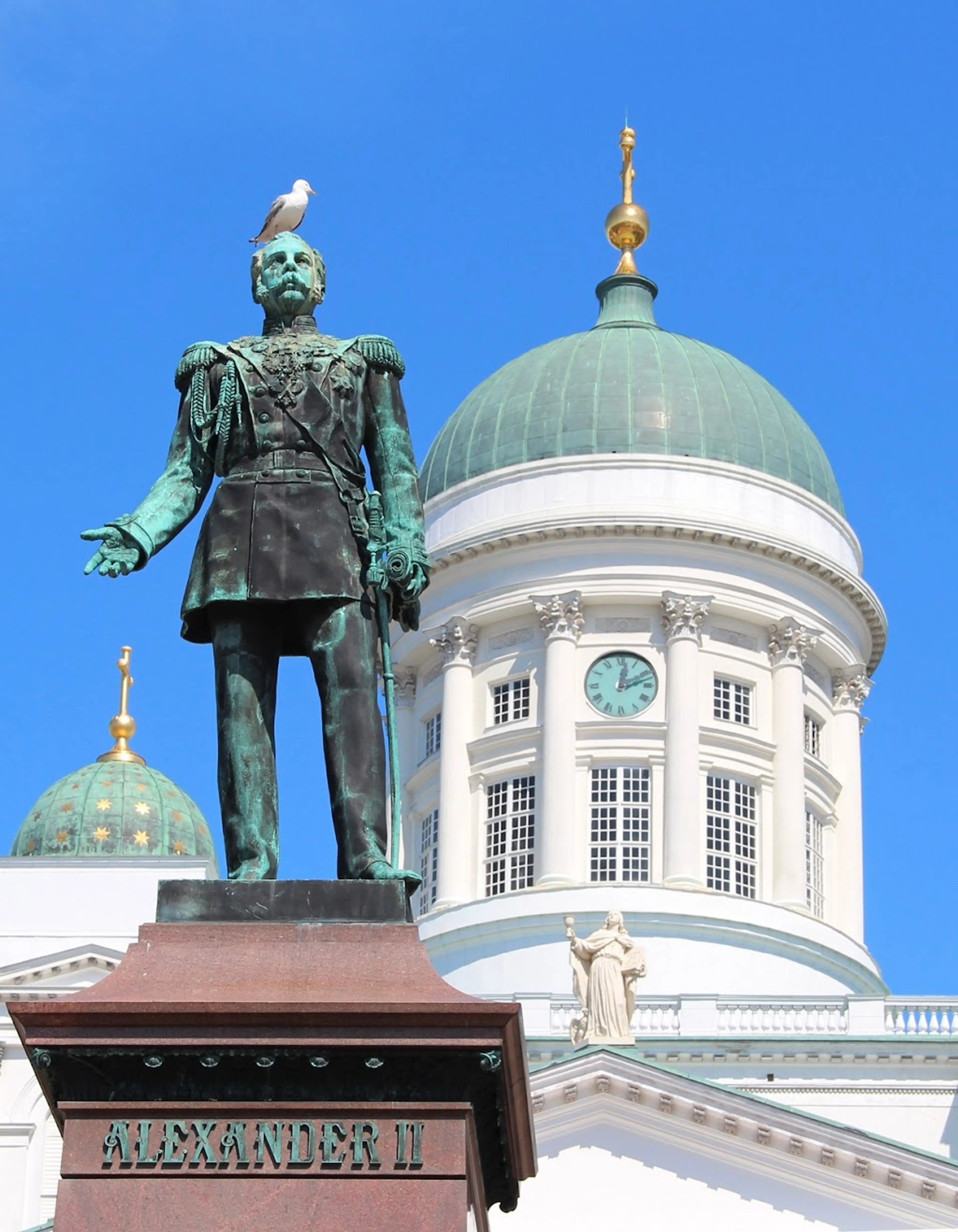 Statue of Alexander II