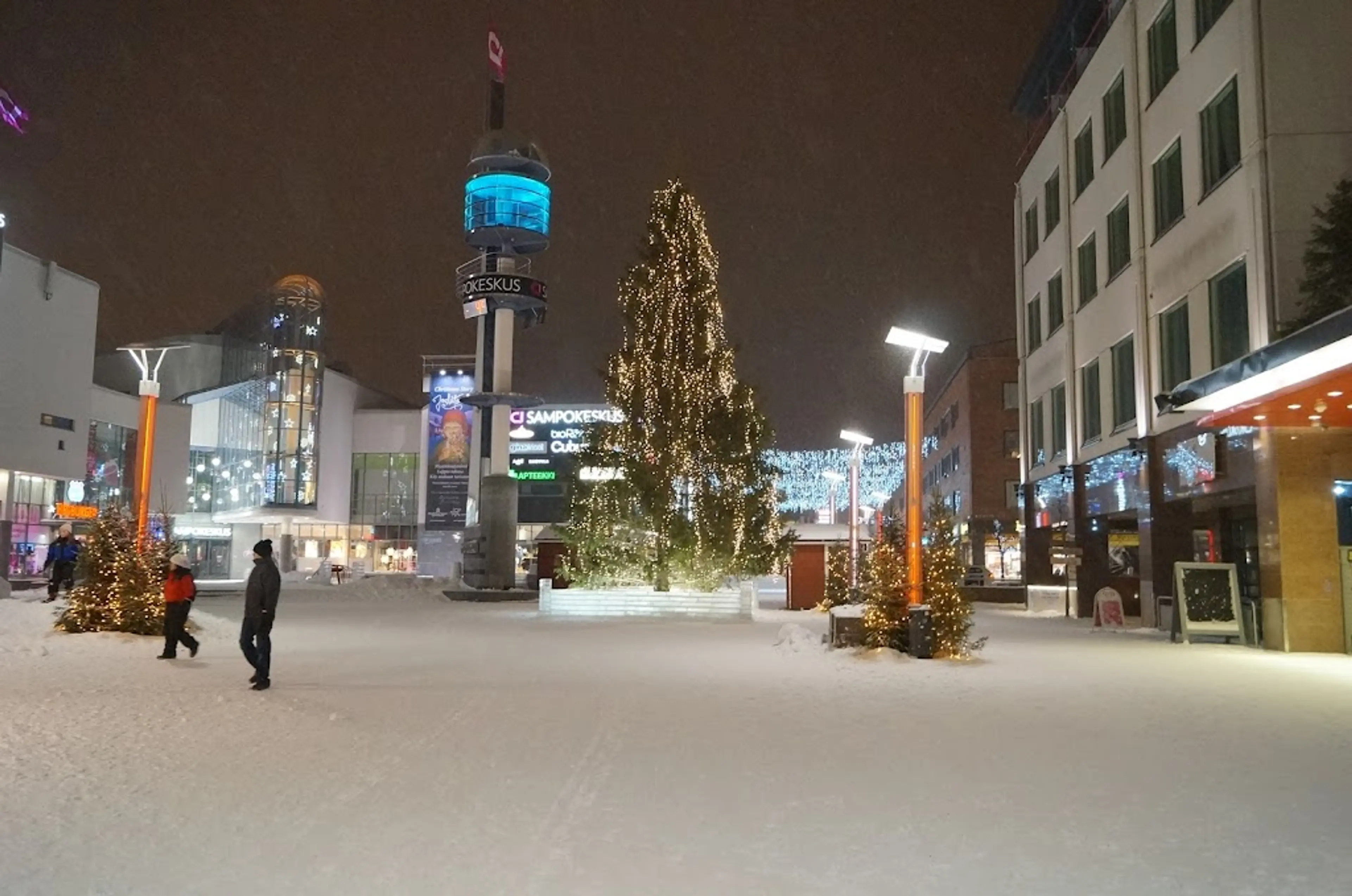 Lordi's Square Christmas Market