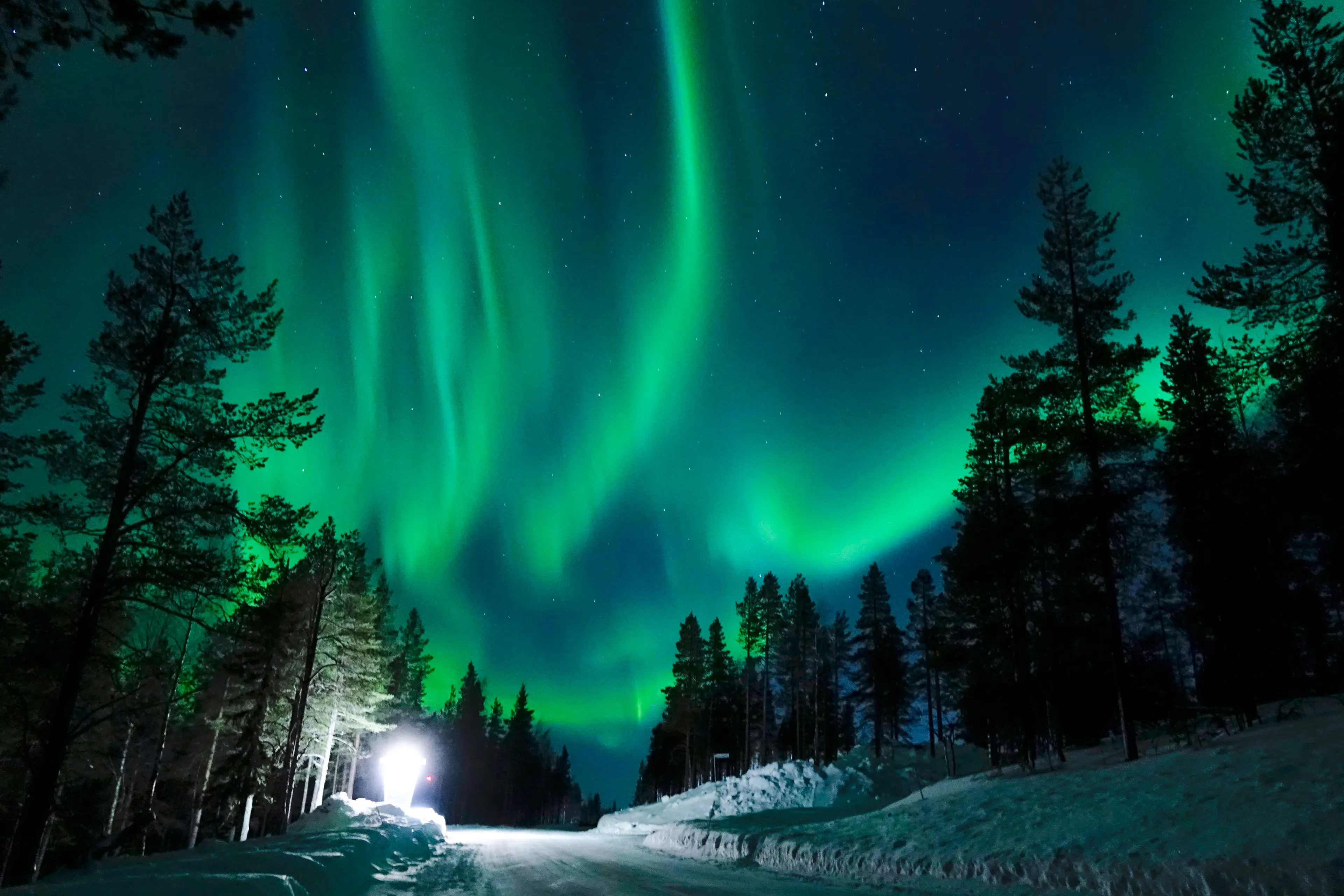 Northern Lights hunting tour