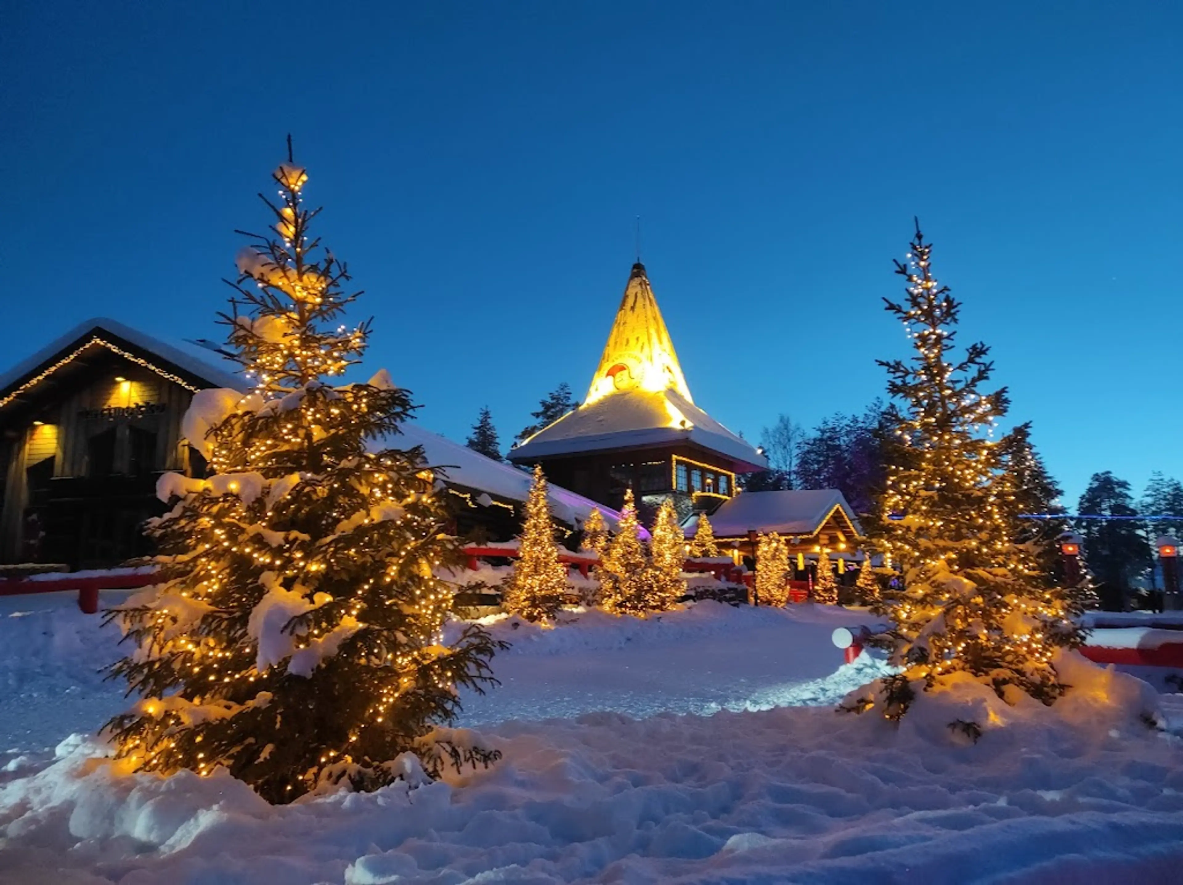 Santa Claus Village