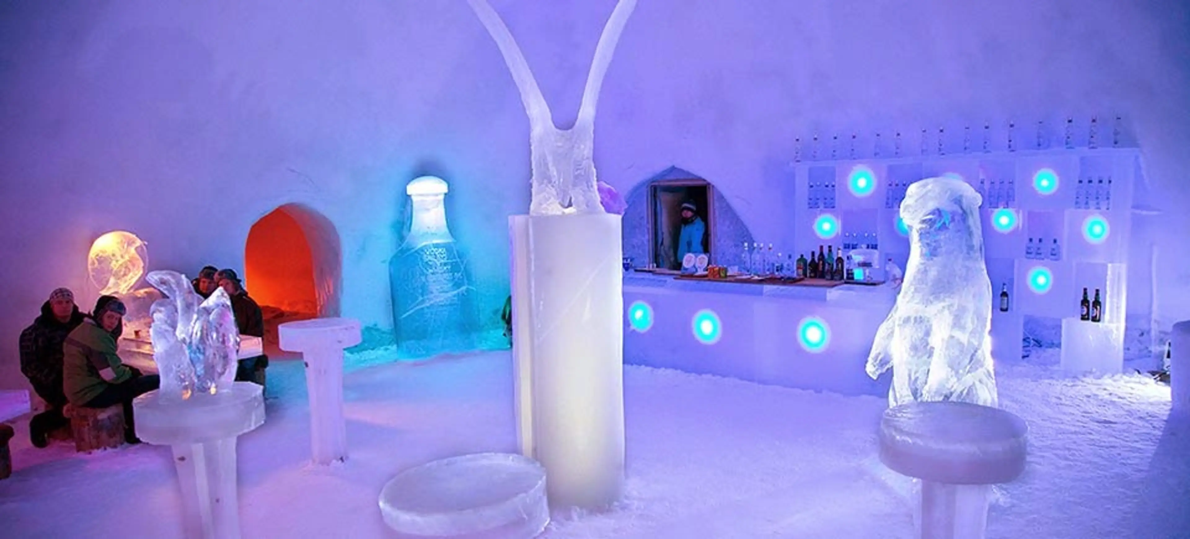 Snowman World Ice Bar
