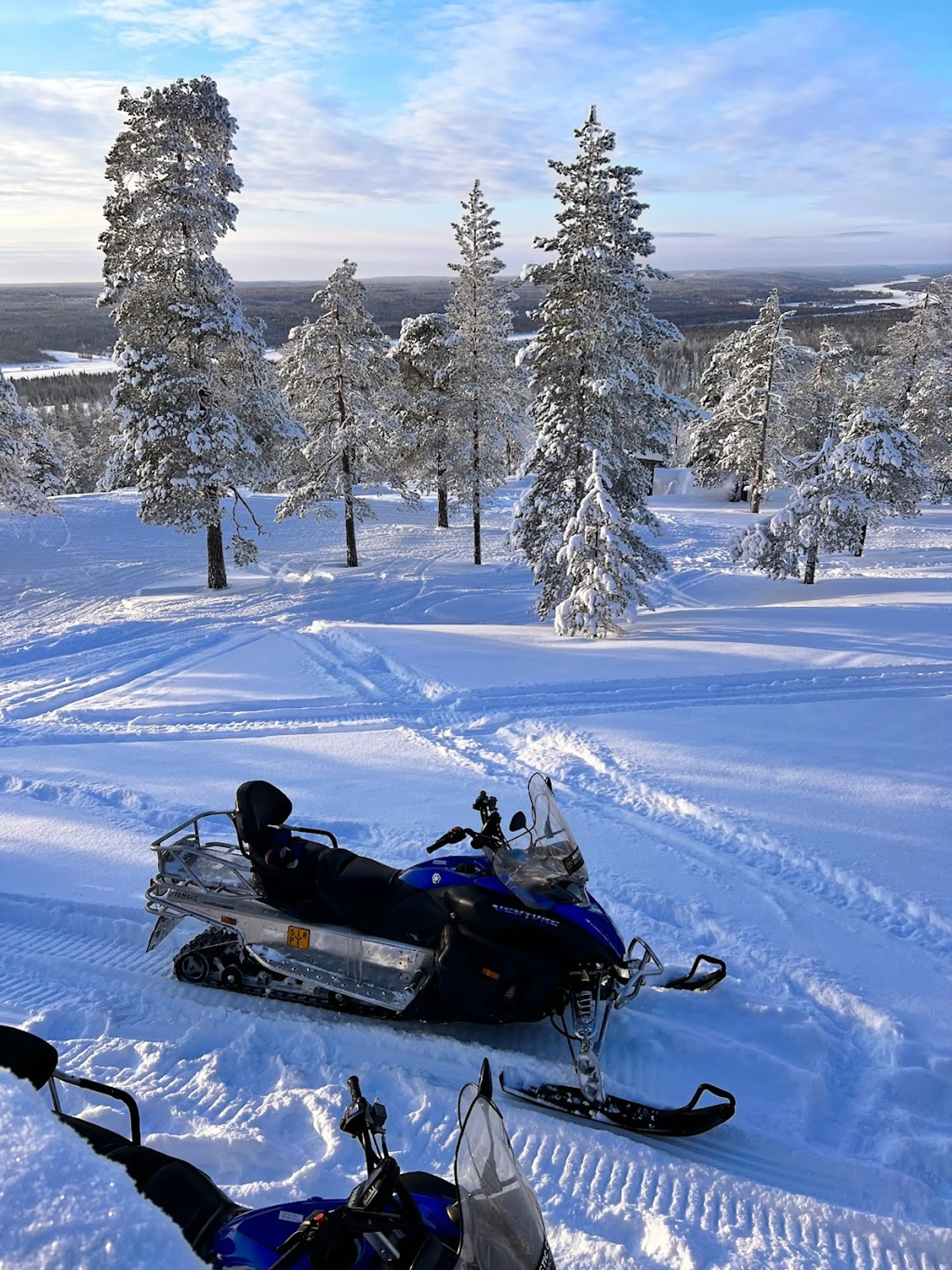 Snowmobile safari