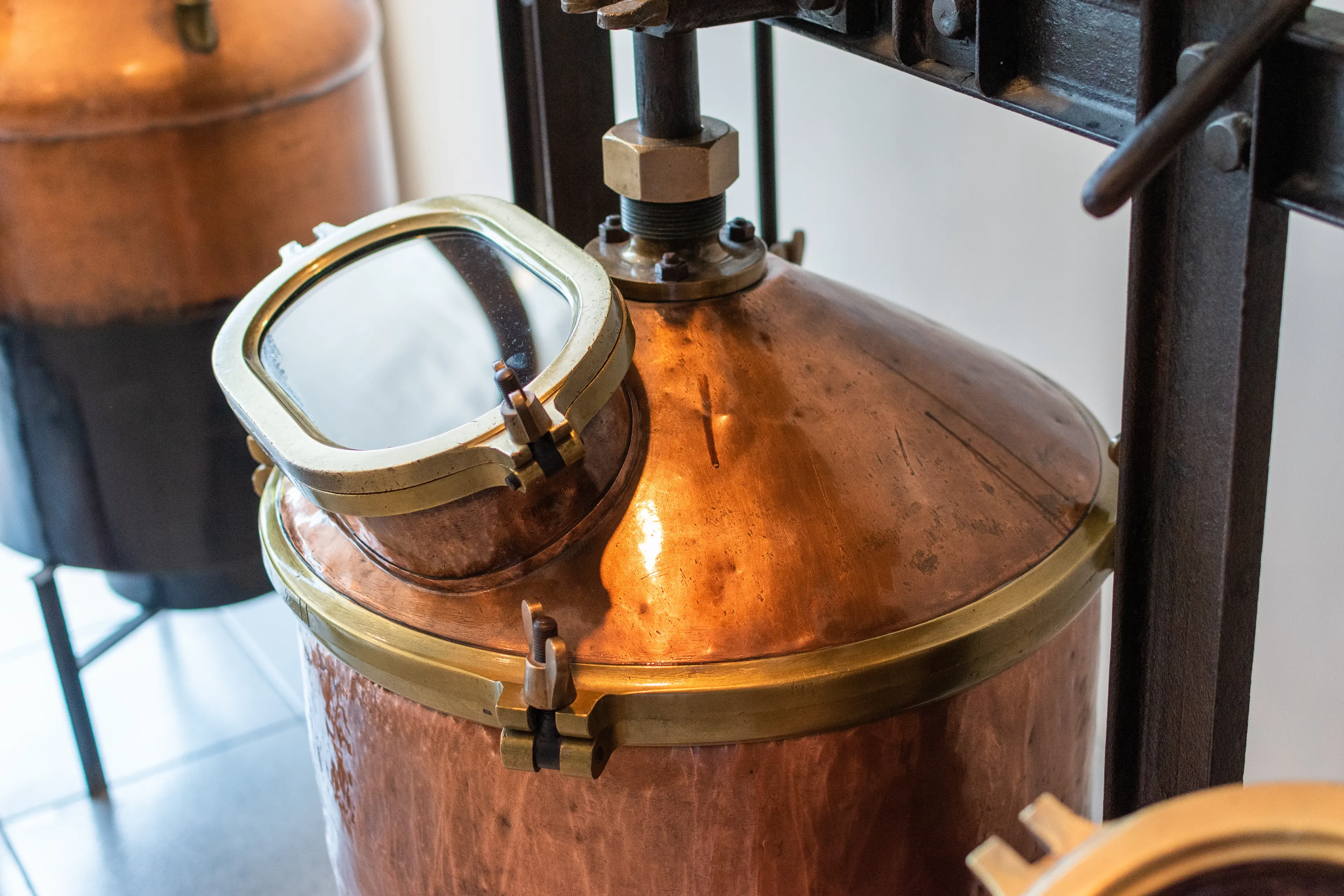 Artisan workshop in Grasse