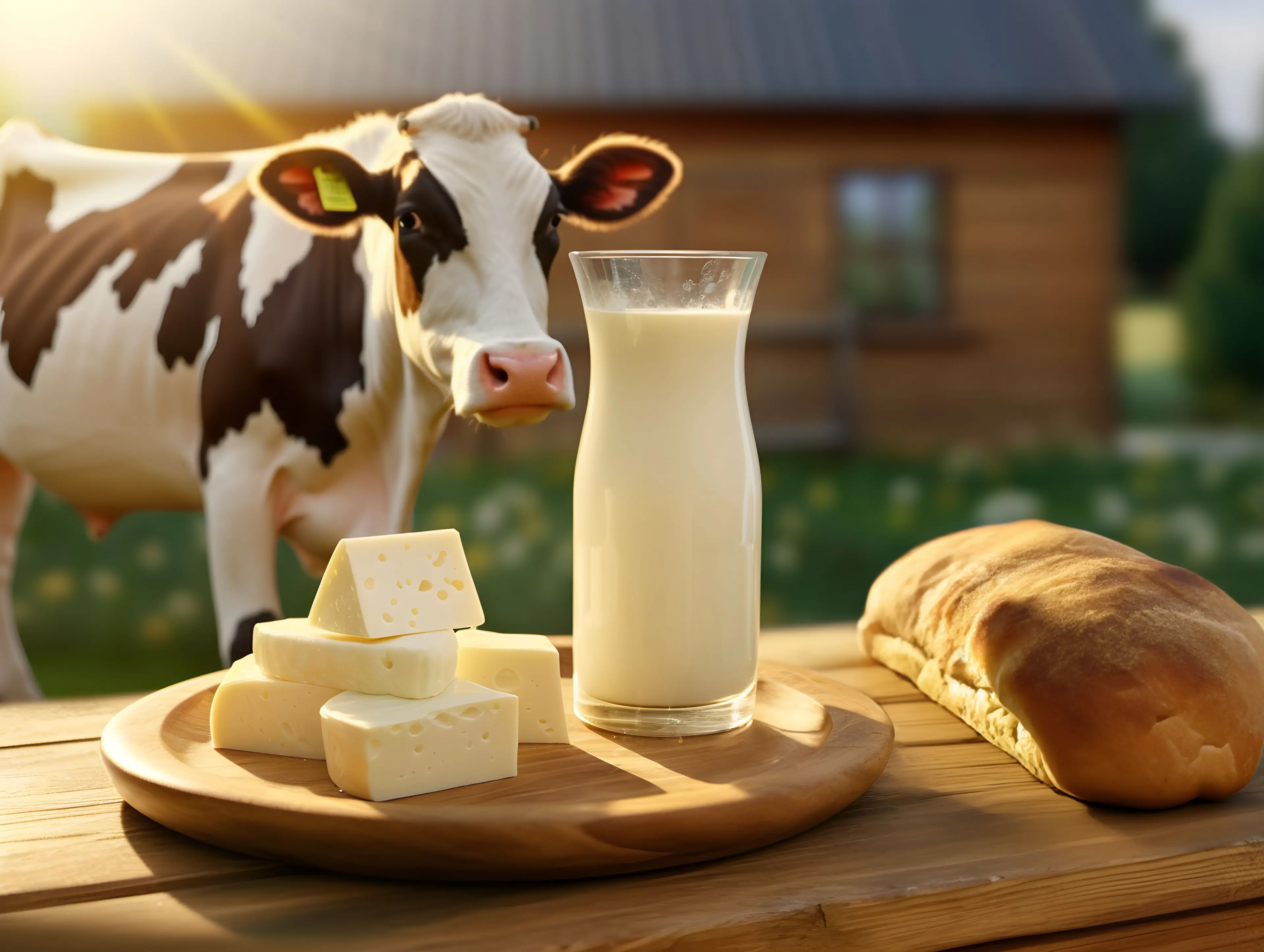 Cheese farm