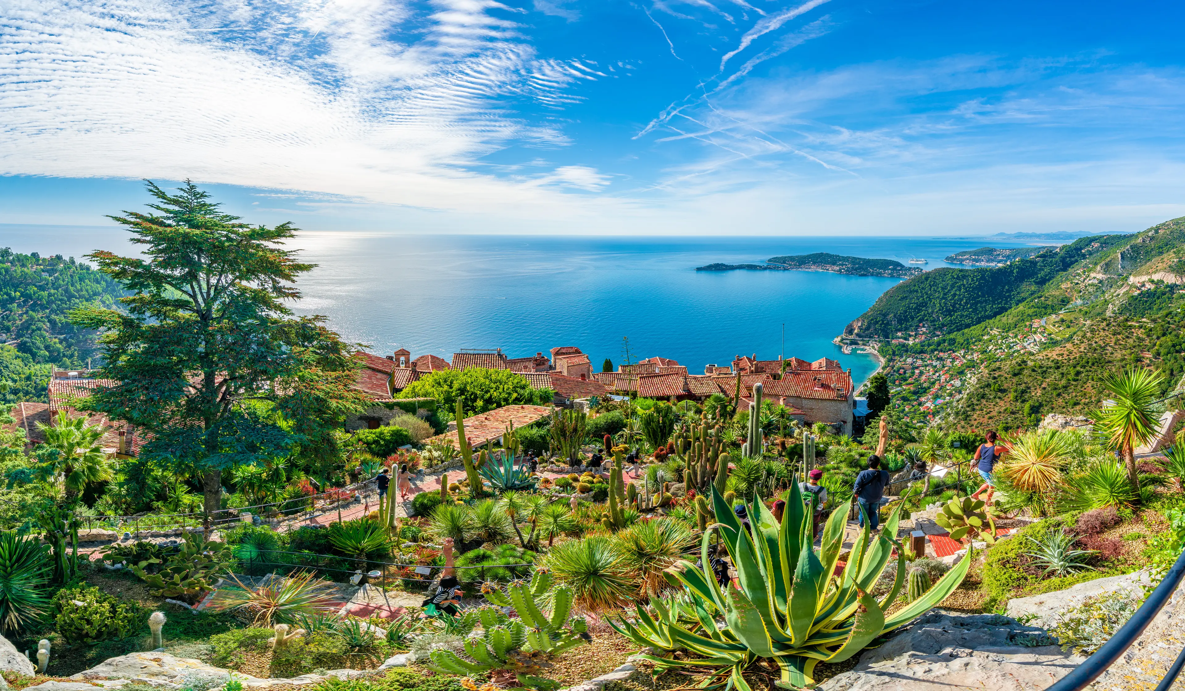 Exotic gardens of Eze