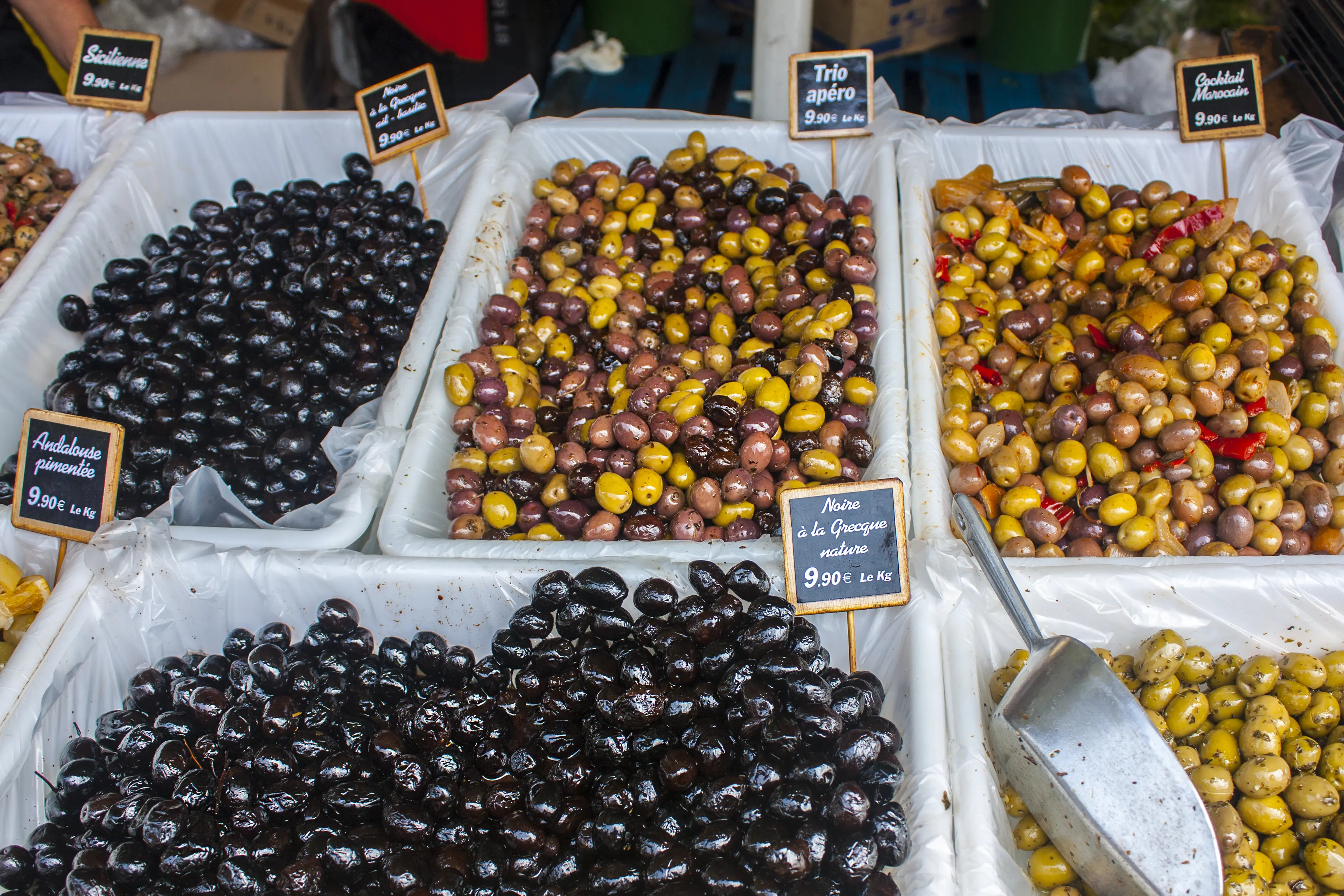 Farmers Market in Nice