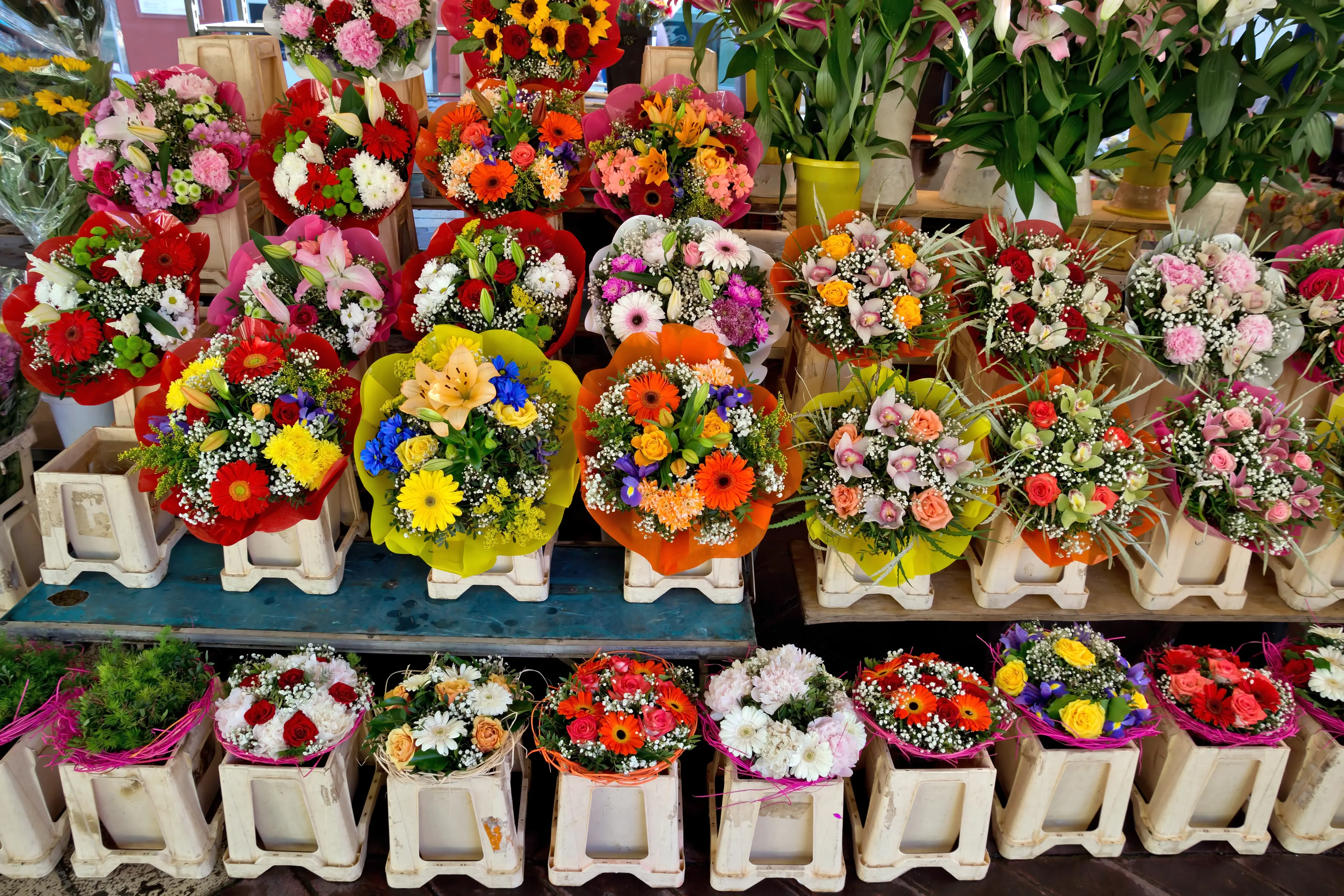 Flower Market