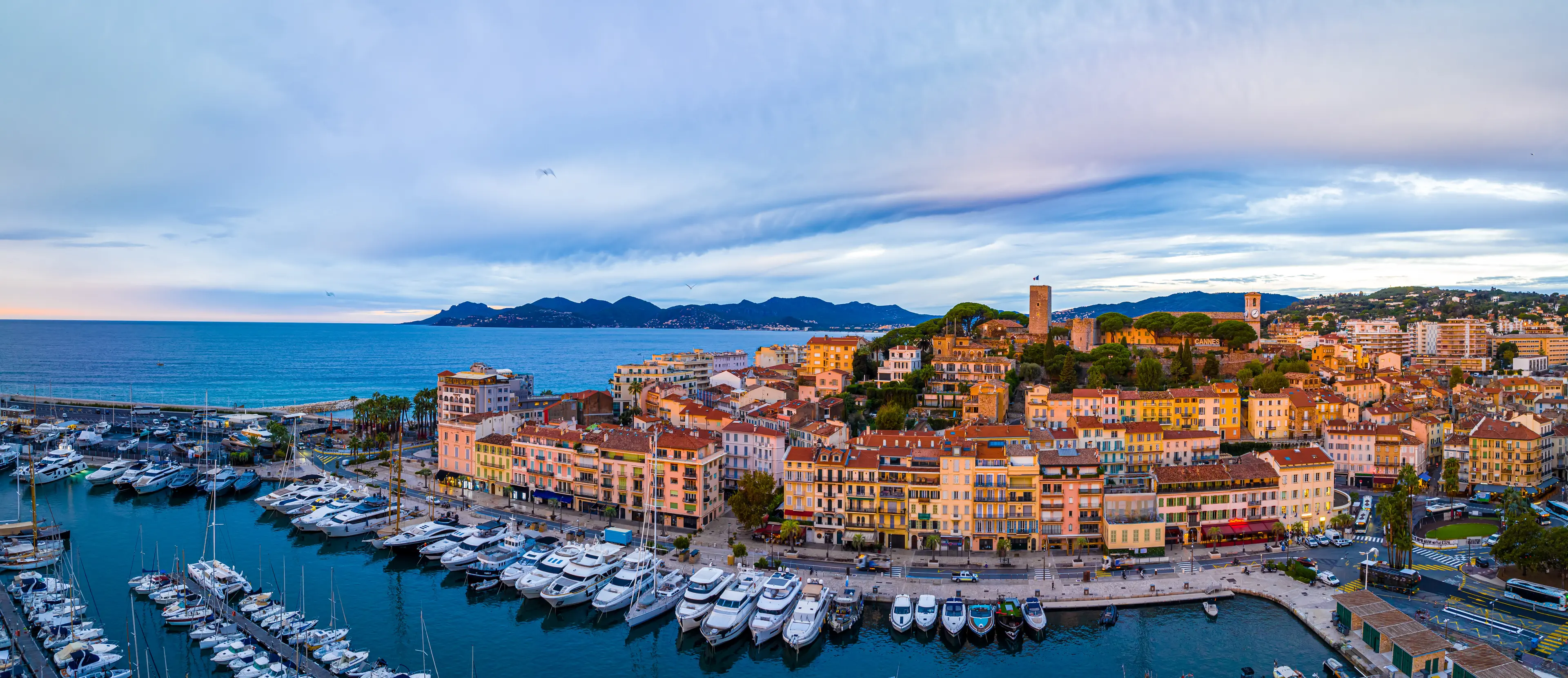 Old Town of Cannes