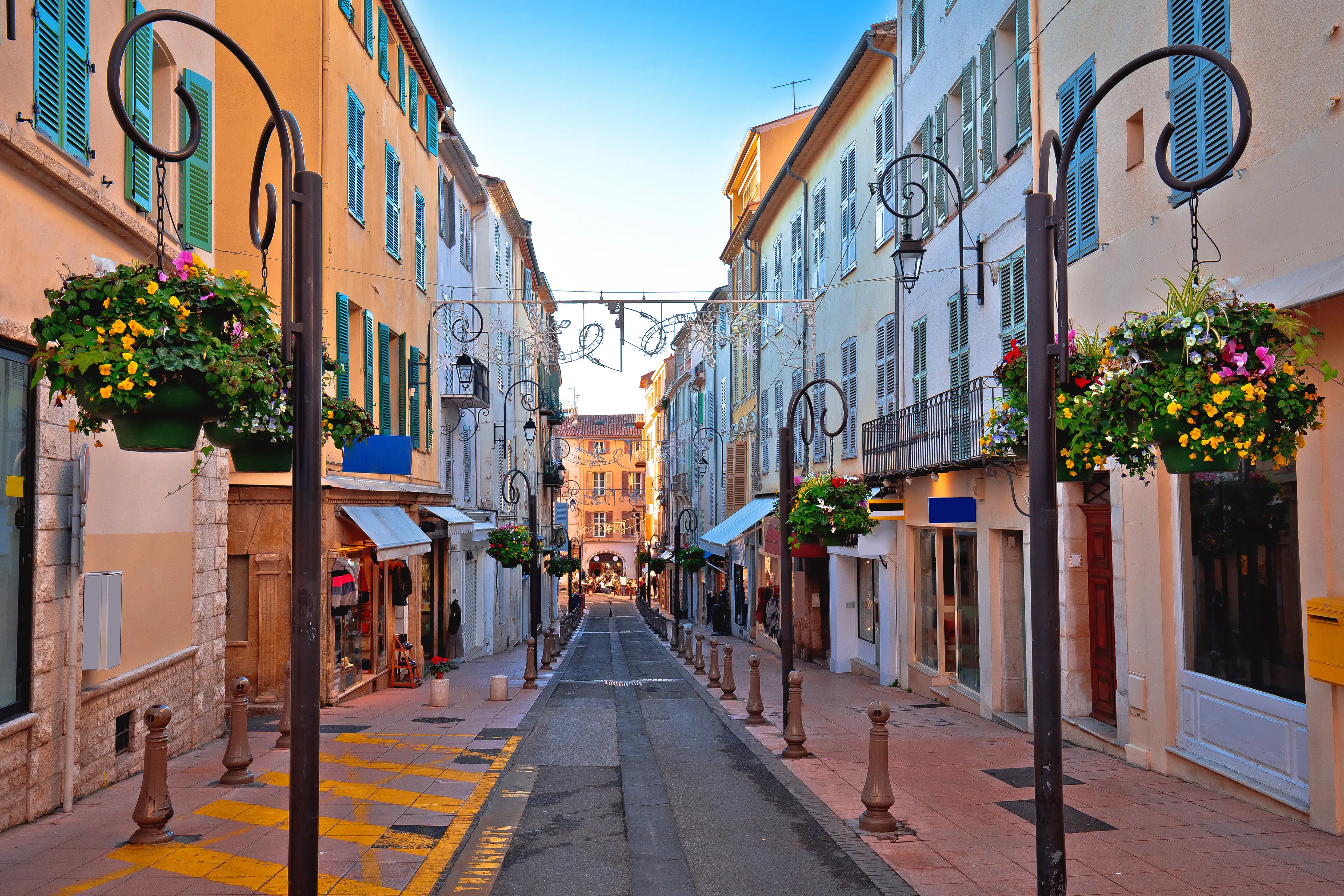 Rue d'Antibes