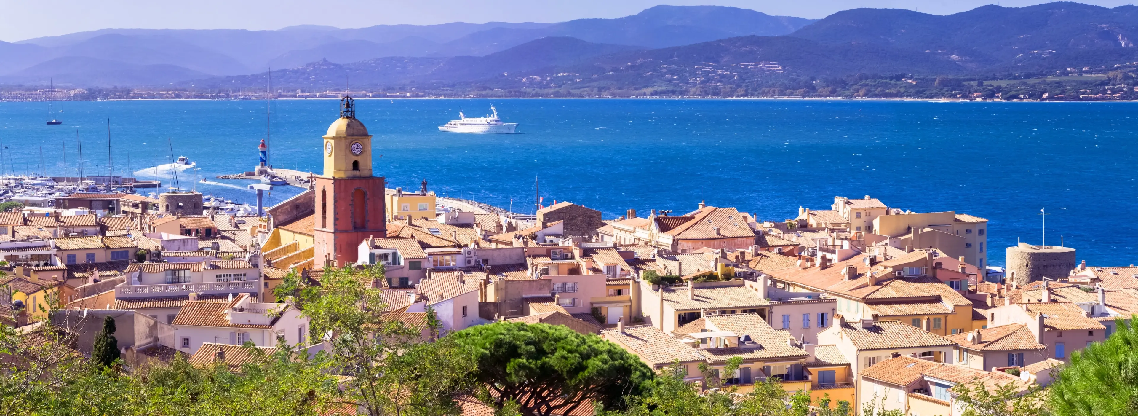 Saint-Tropez peninsula