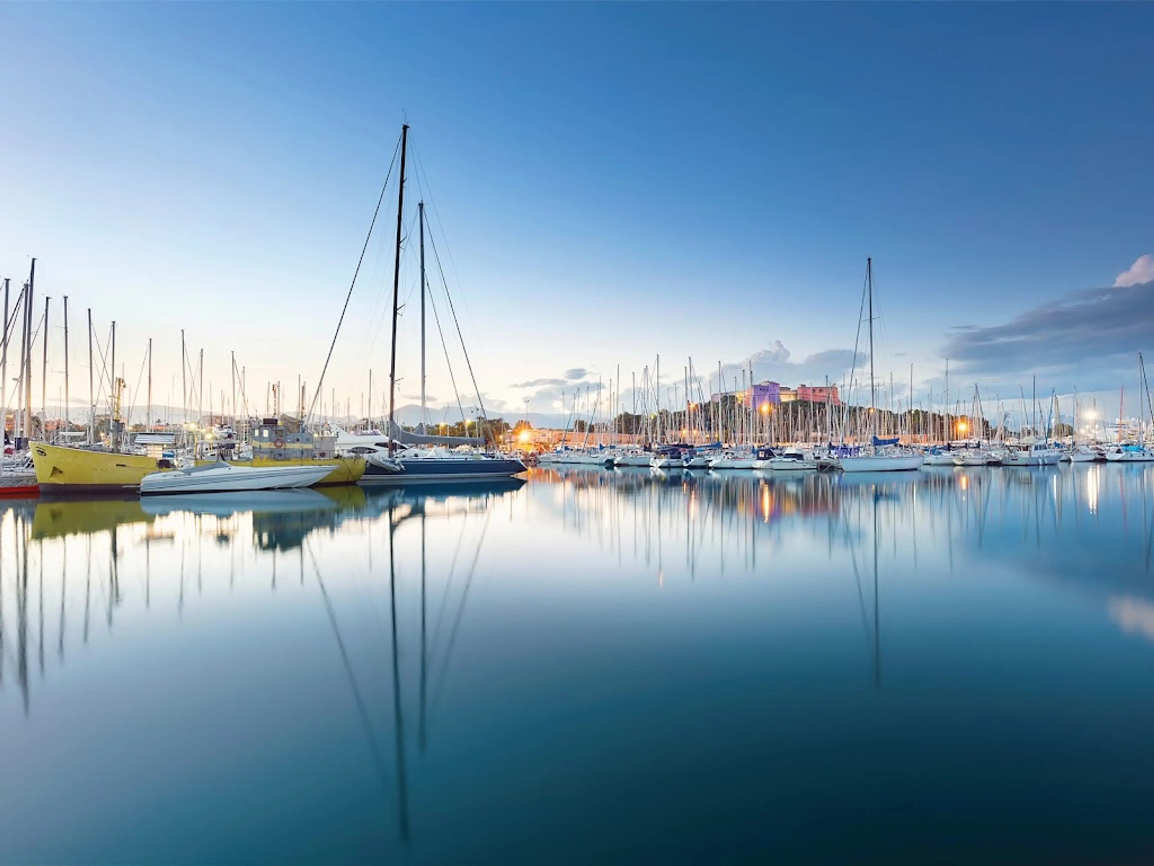 Antibes Harbour
