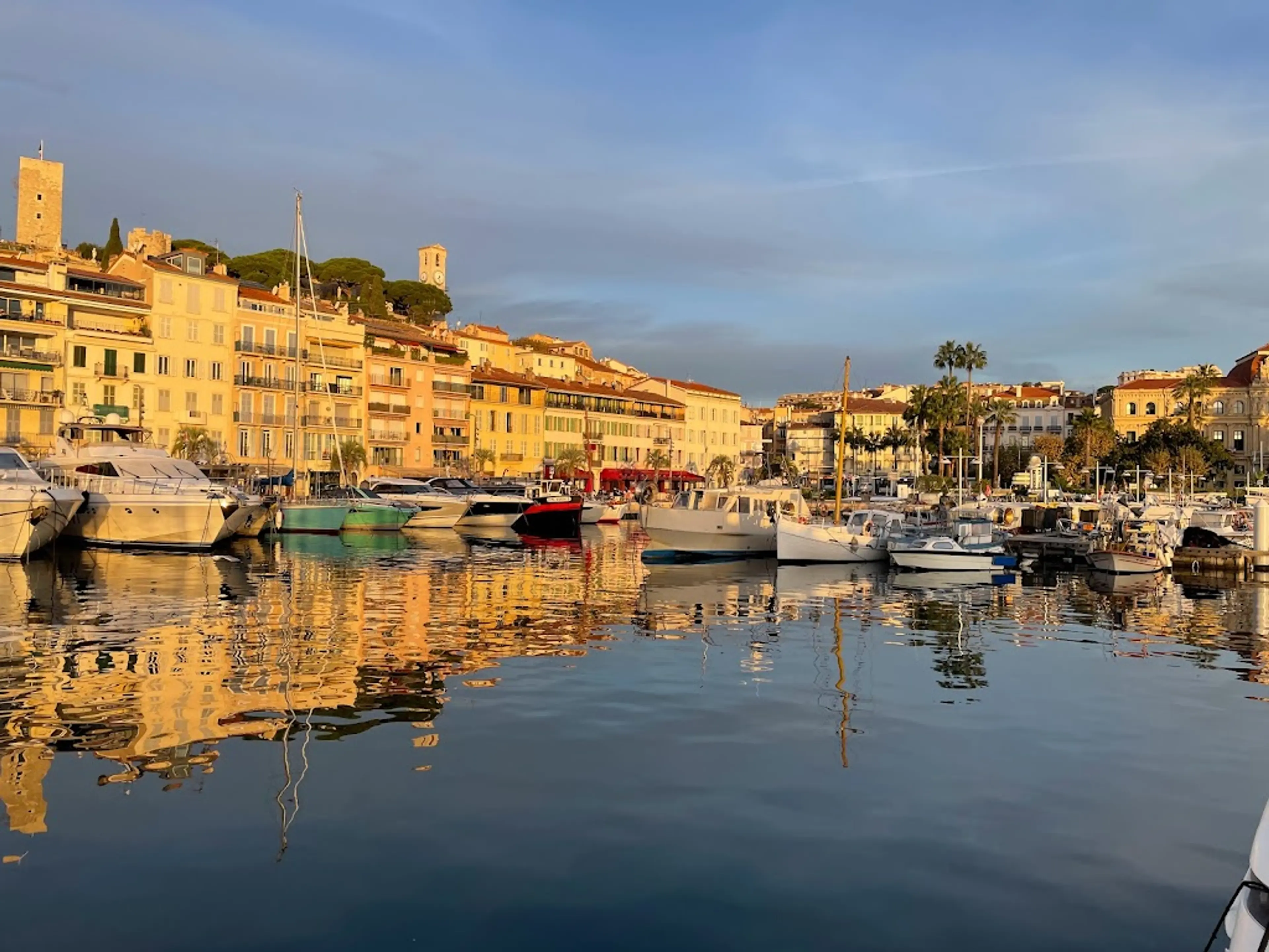 Cannes Old Port